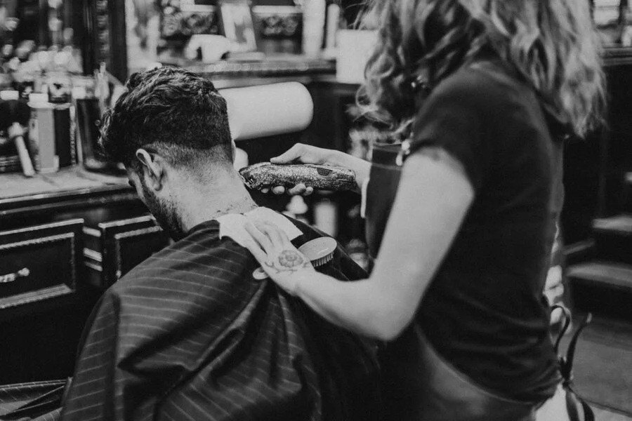 FEMME YELLOW PHOTOGRAPHY BOSTON  BARBER Barbers at Work-51.jpg
