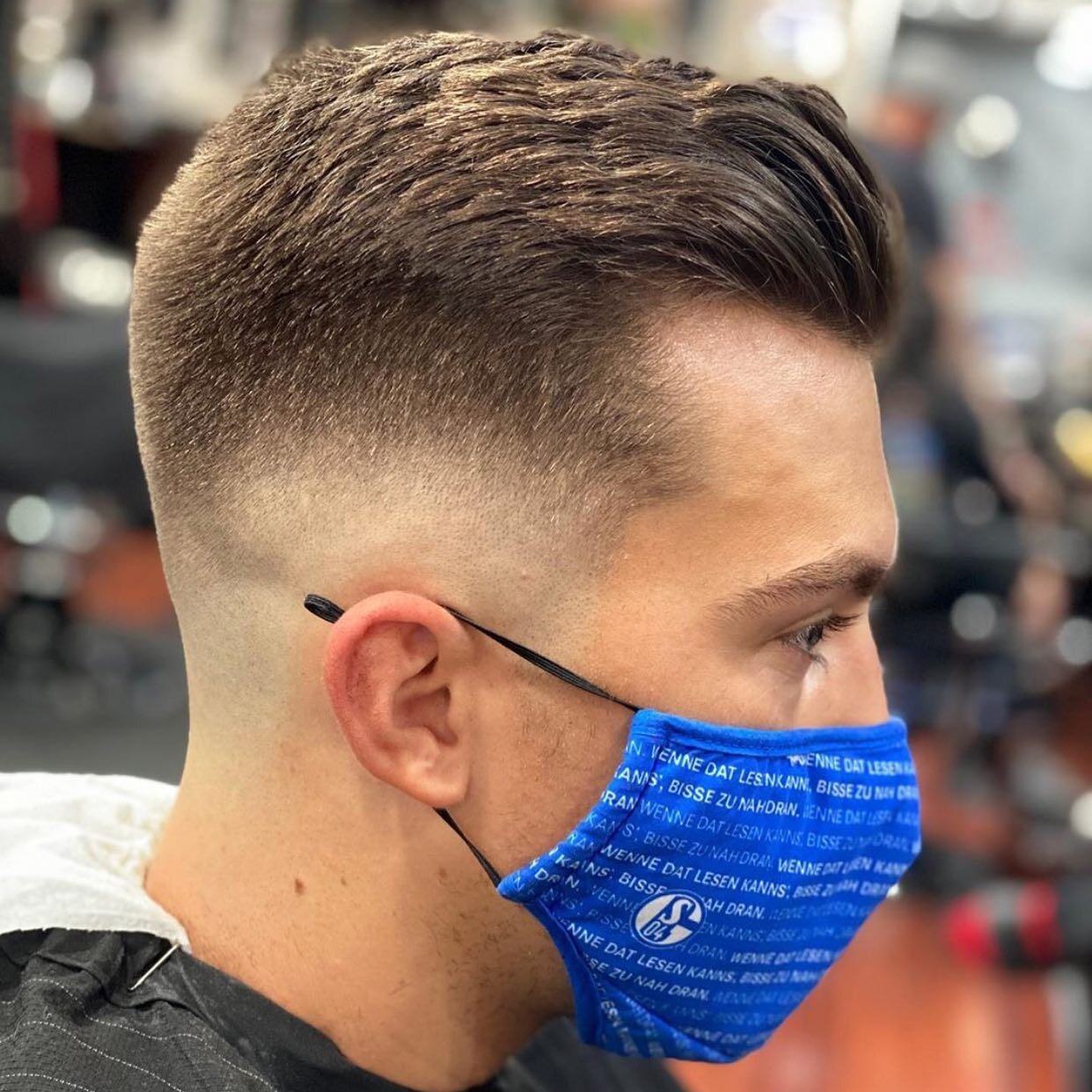 A great haircut done by Netty! We&rsquo;re pretty booked up today but we&rsquo;d love to have you in next week! Set up your appointment by clicking the &lsquo;Book Now&rsquo; button in our bio. 
#appointmentsavailable #bostonbarbertattooco #northend 