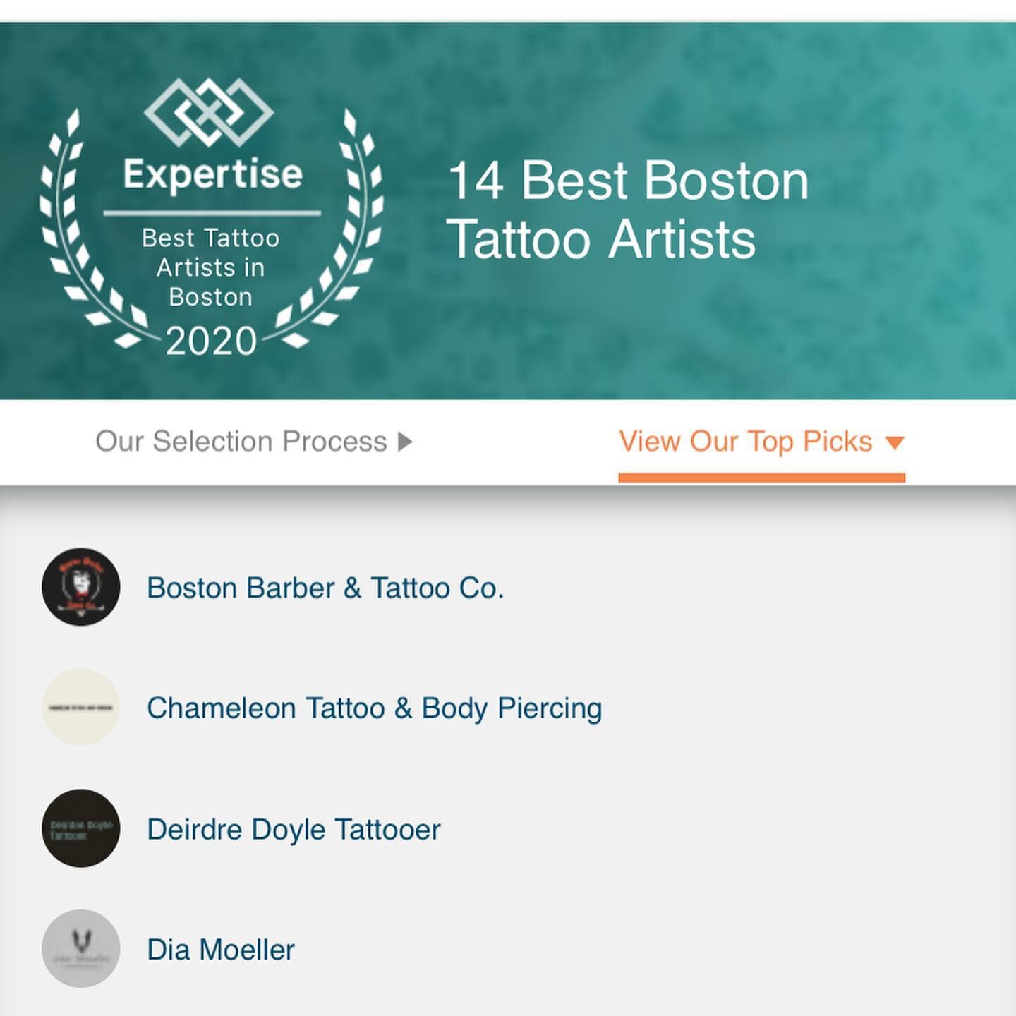 Thanks @expertiselocal for naming us one of the best tattoo shops in Boston once again! 🙏💈💉 ⁣
.⁣
.⁣
.⁣
.⁣
.⁣
#tattoos #neojapanese #inked #instaart #illustration #ink #customtattoo #rosetattoo #tattooartist #linework #blackandgreytattoos #tattooar