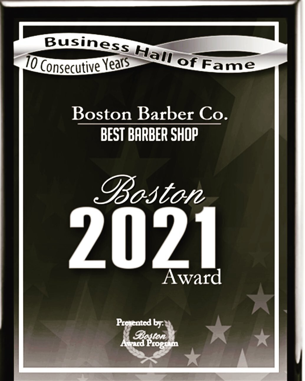 10 yrs in a row. Not a bad run. #bestofboston #bestbarbershop #bestbostonbarber #boston #northend #beaconhill 
Make an appointment today to see what you&rsquo;re missing!