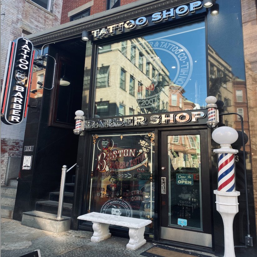 Hair — Boston Barber & Tattoo Co.