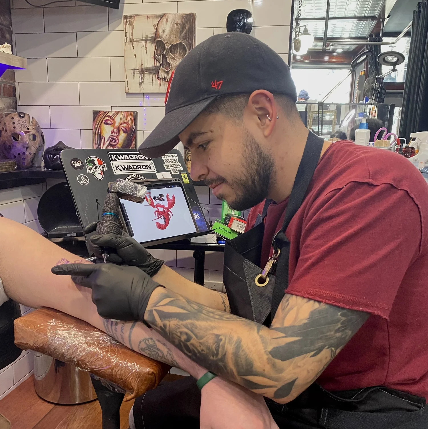 Ink — Boston Barber & Tattoo Co.