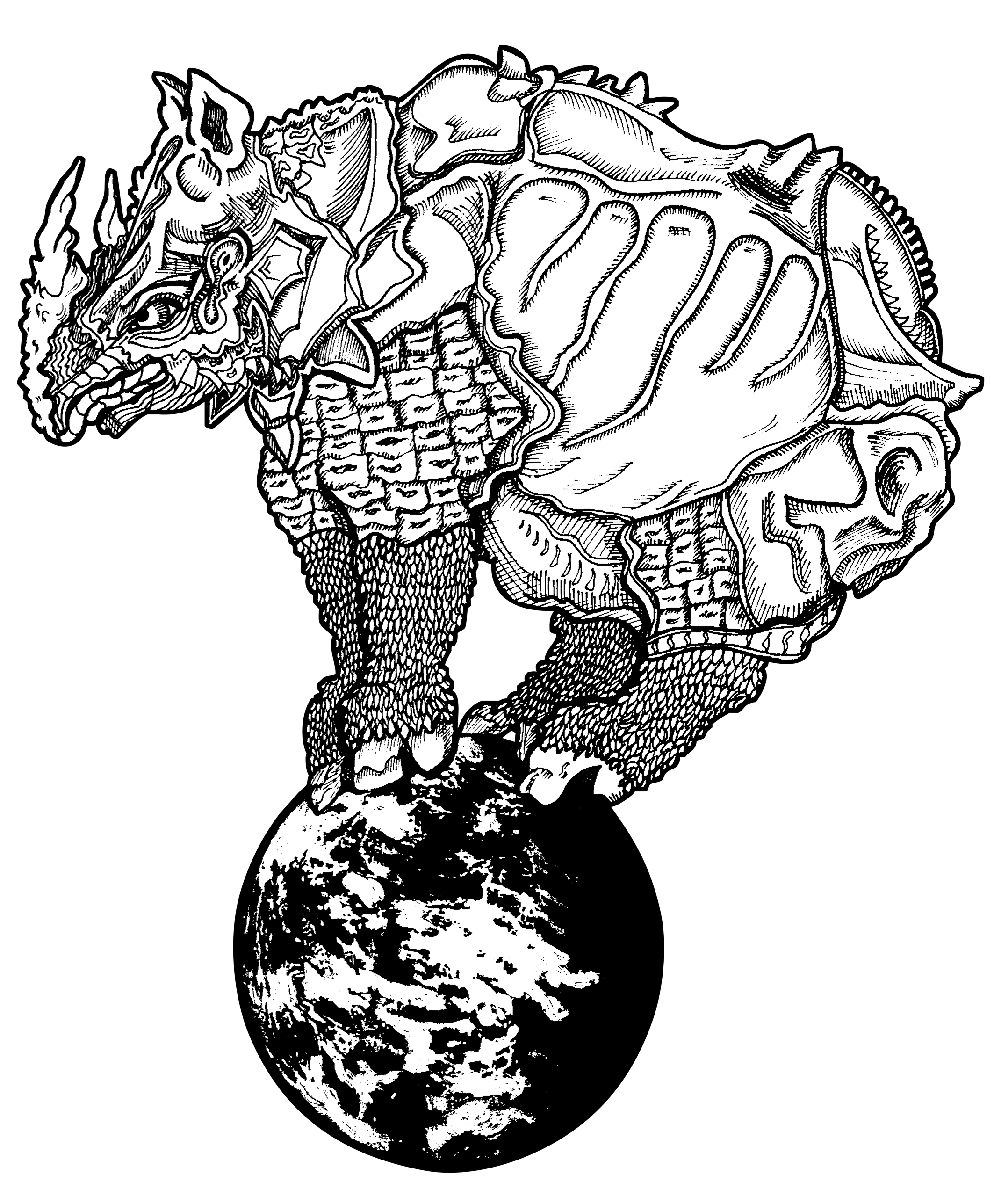 Rhino logo by C.hill