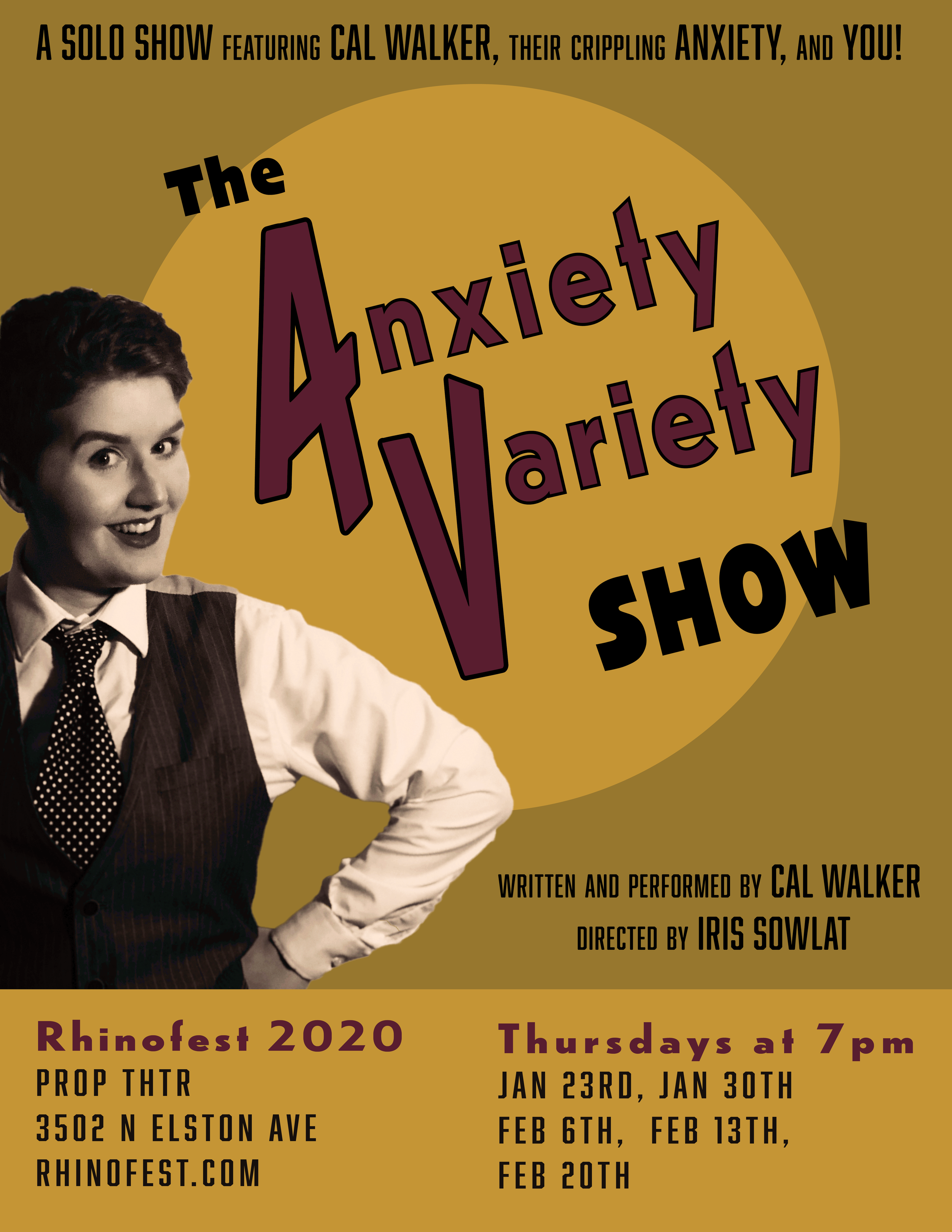 Anxiety Variety Show