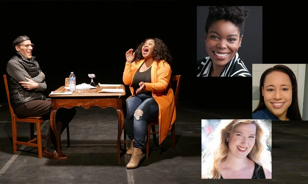 The Monologue Play / An Interview 