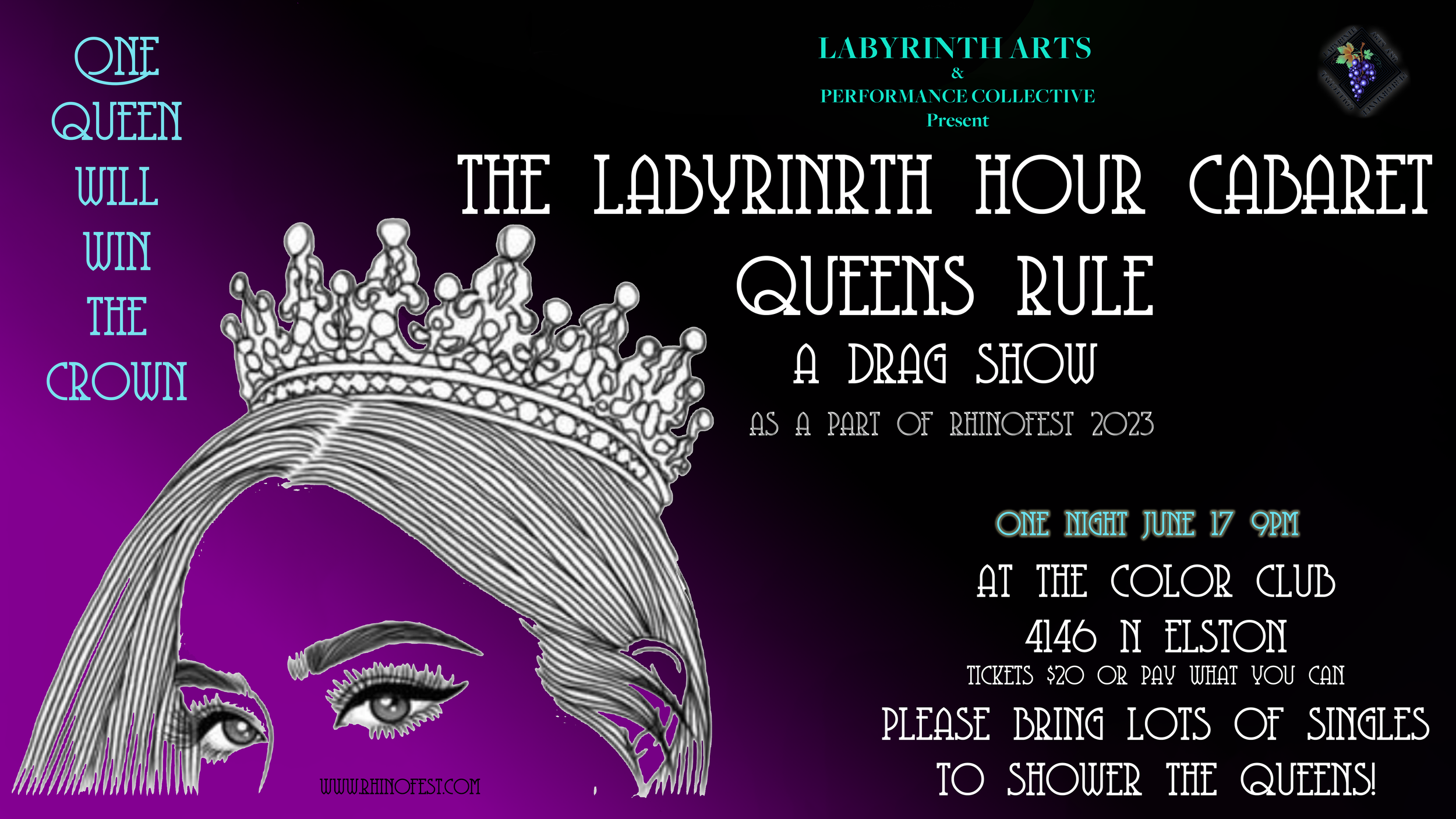 Labyrinth Hour Cabaret: Queens Rule