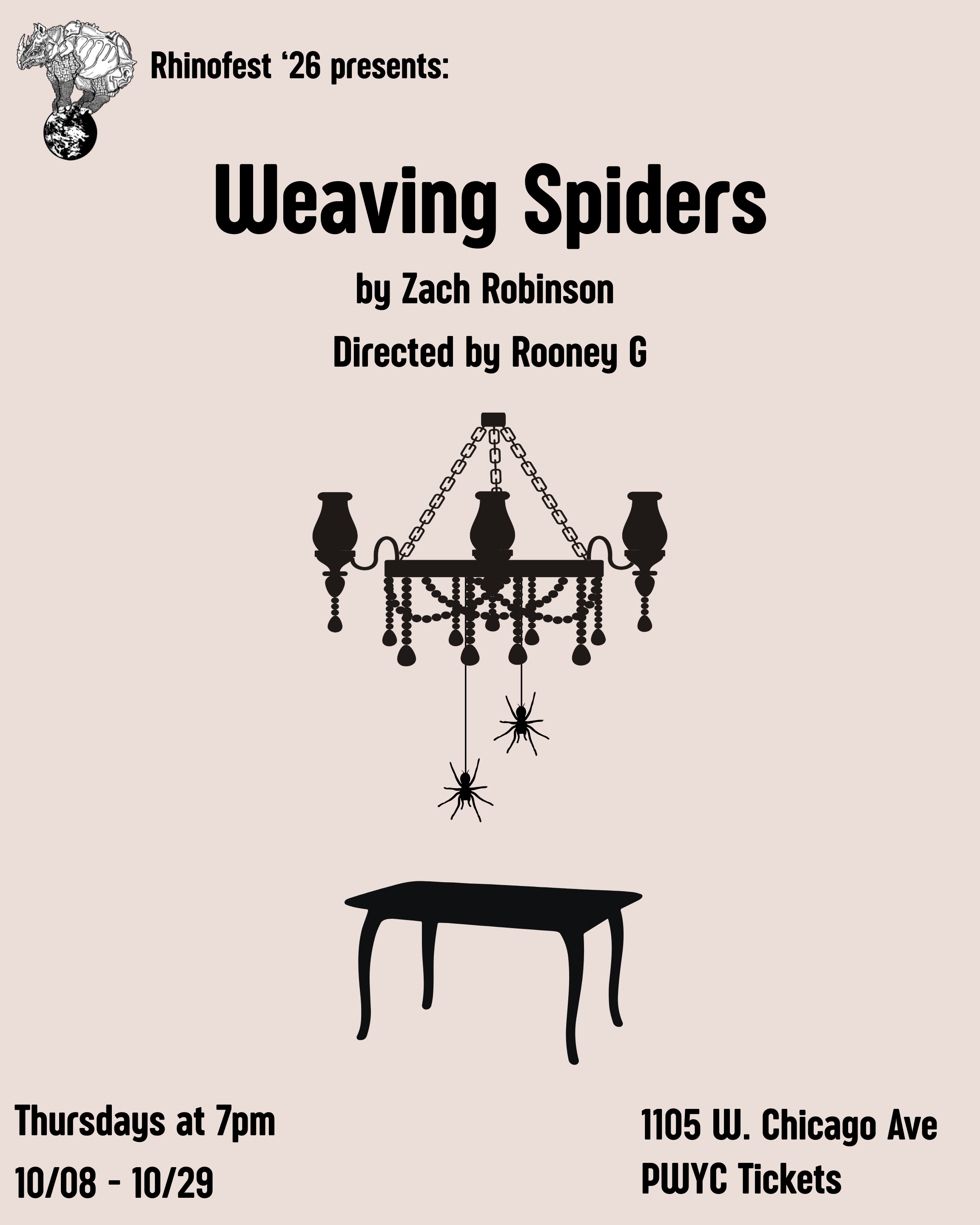 Weaving Spiders Poster.png