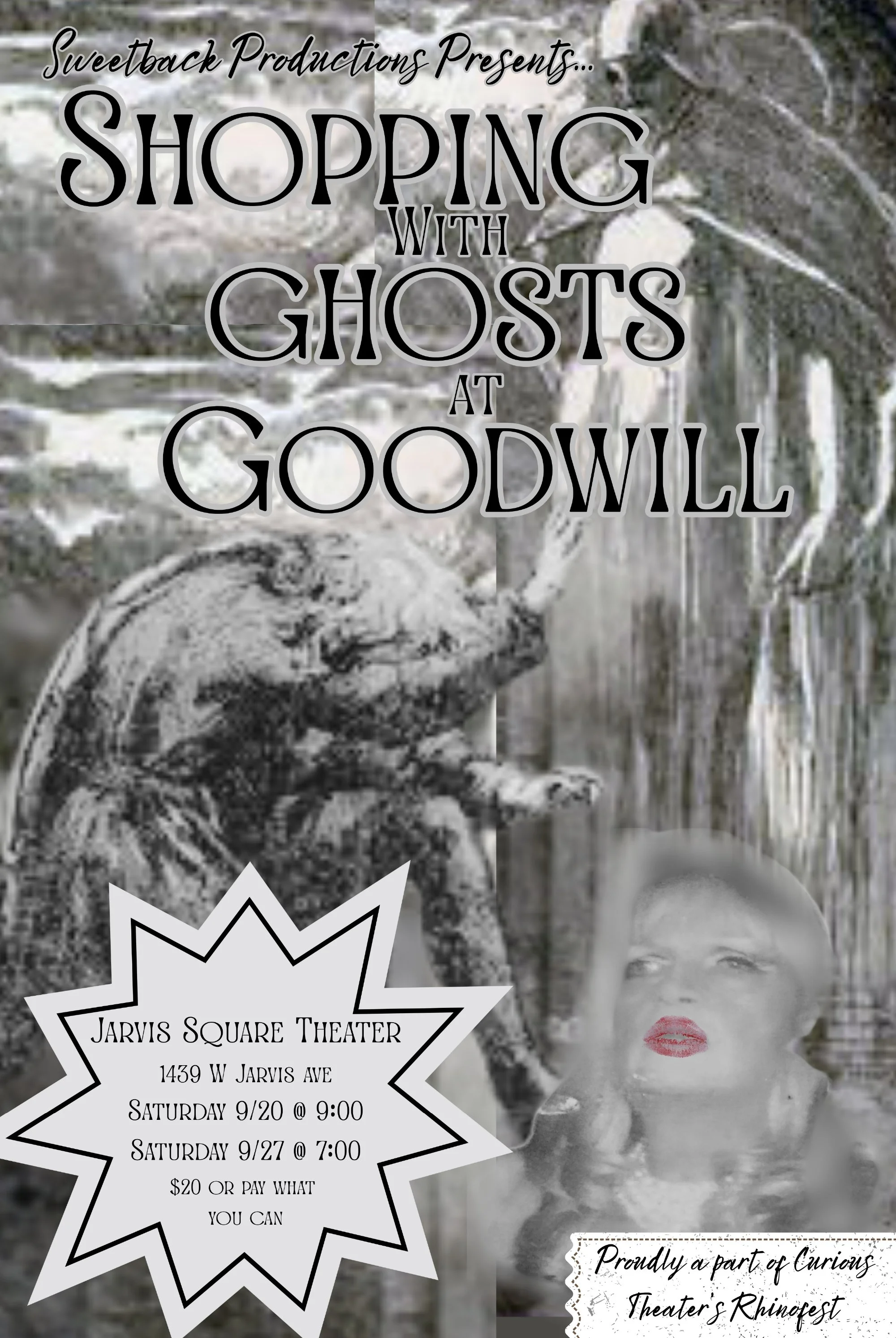 Shopping with Ghosts at Goodwill — The Rhinoceros theater Festival