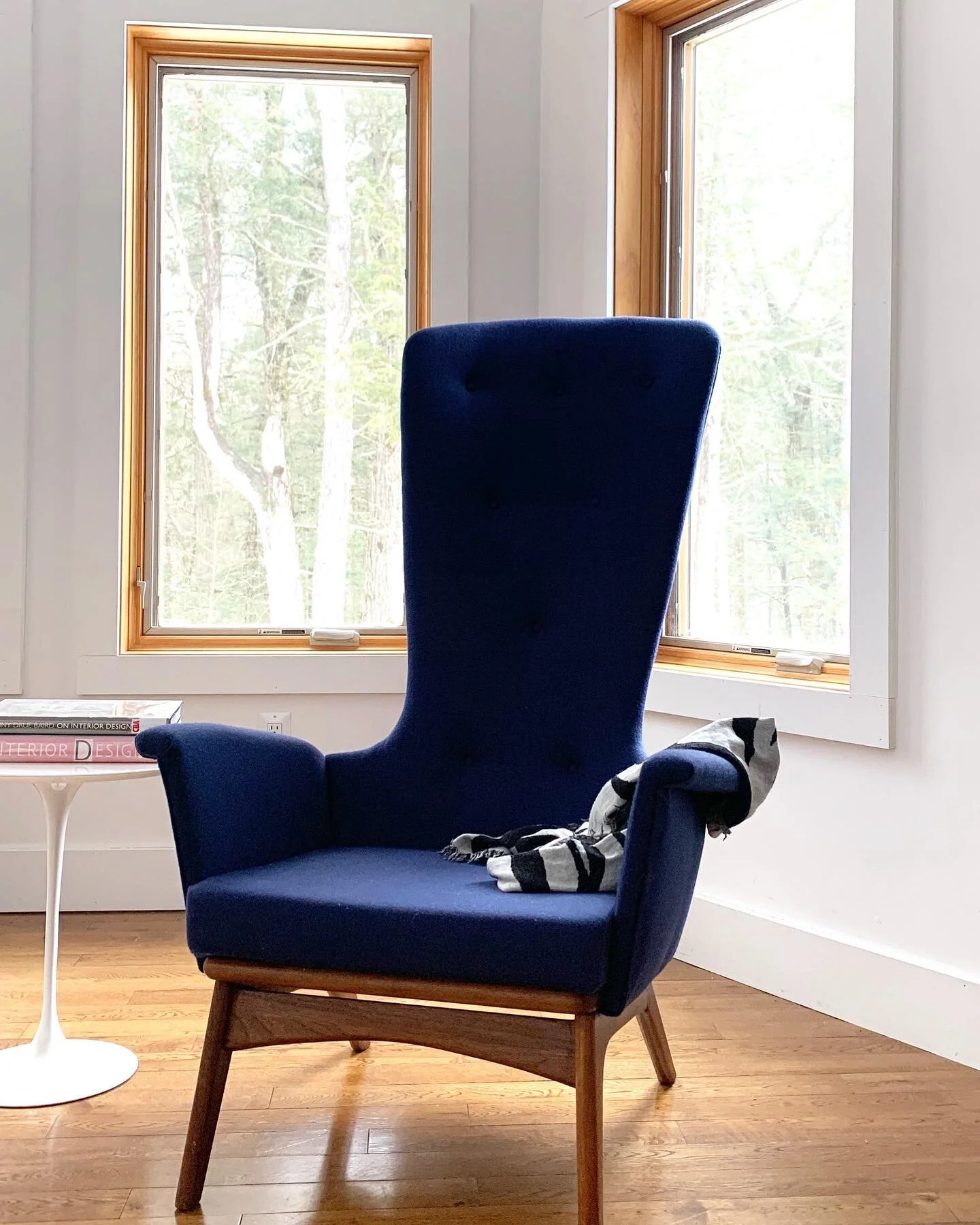 When nature is the perfect backdrop #woodstock #inprogress @ritikabhasindesign 
.
.
.
.
.
.
.
#interiordesign #interiordesigner #livingroom #upstateny #upstatenewyork #midcenturymodern #modernmix #upstateinteriors #upstateinteriordesigner #nyc  #wood