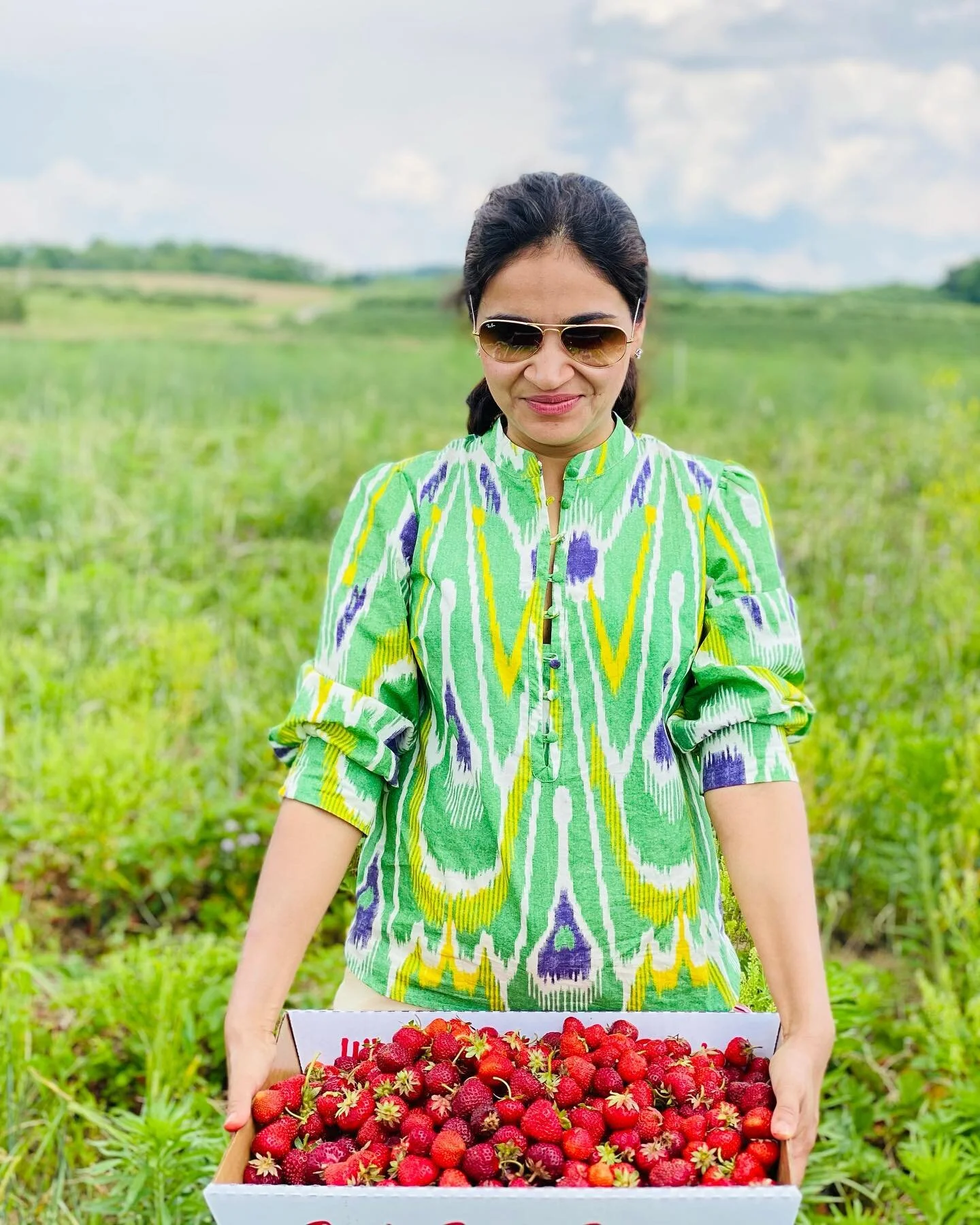 Pick of the Day #strawberrypicking #hudsonvalleyny