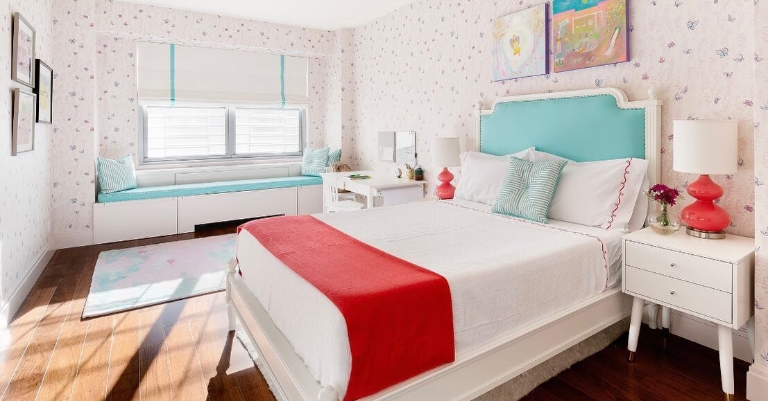 Back to School time of the year and kids bedrooms on my mind 👧👶
Seen here is a candy hued bedroom I designed for a lucky little girl ❤️🦋 
📸 @dwangphoto 
#ritikabhasindesign @ritikabhasindesign 

#kidsbedroom #kidsbedroomdesign #kidsroominspiratio
