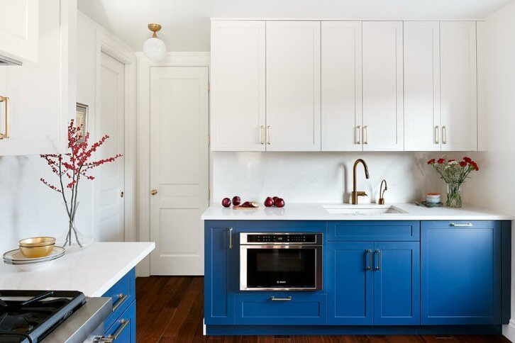 A well designed kitchen serves as a heart of the home. This kitchen in my midtown east project was a complete gut renovation where we moved appliances for a better work flow, added more counter space, provided for a service entry and added lots of st