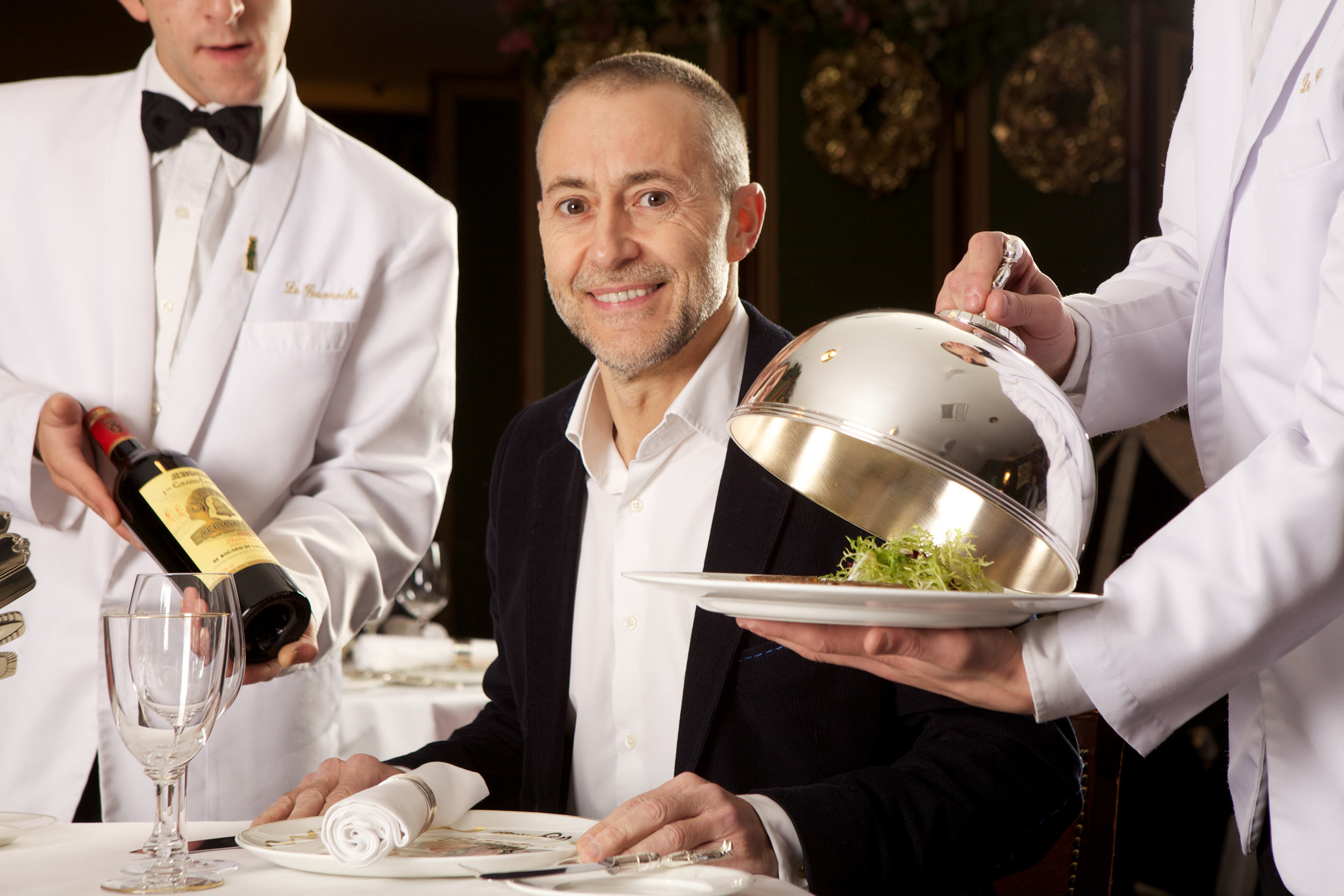  Michel Roux's Service