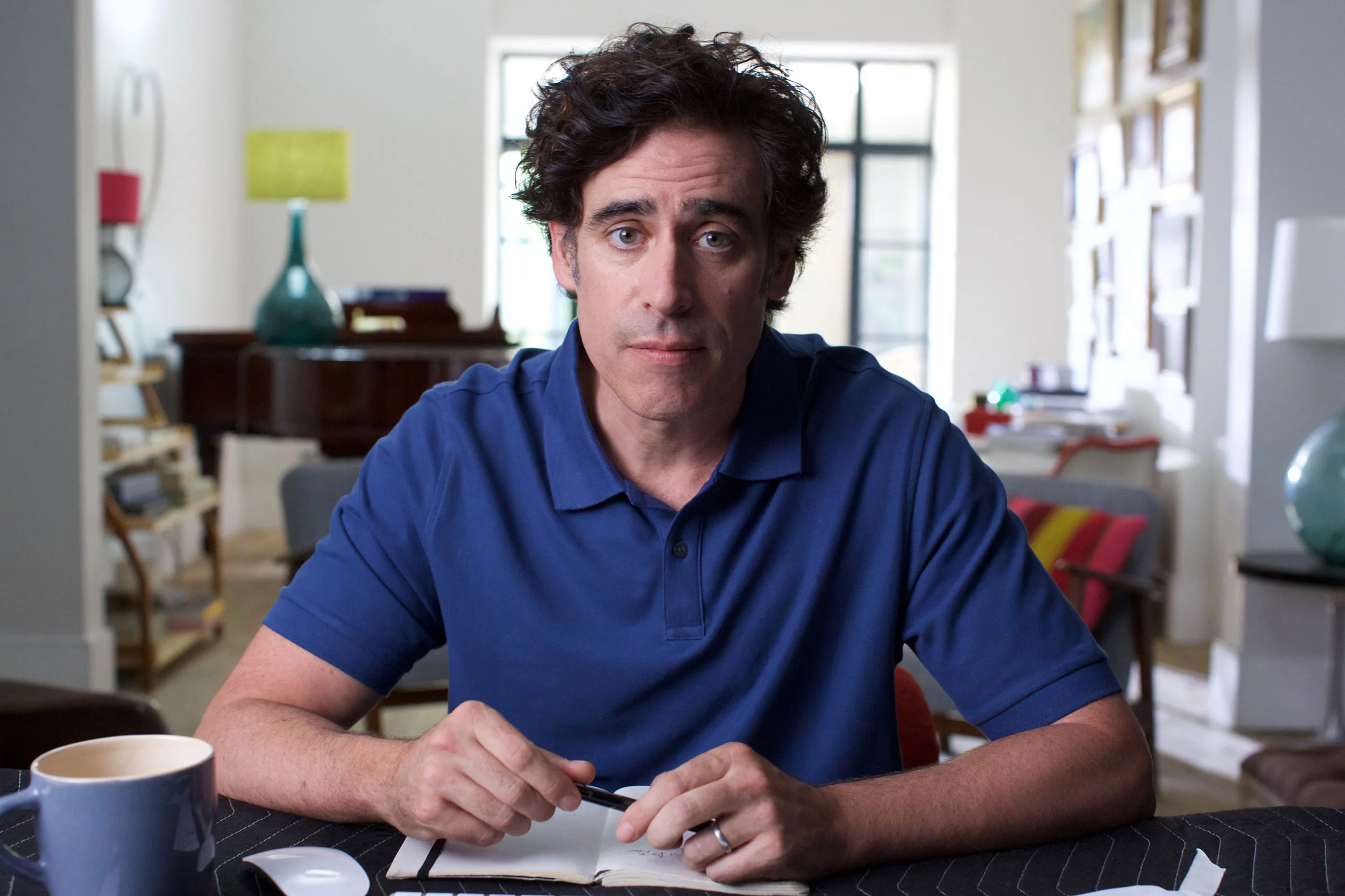 Stephen Mangan as Dr Richard Pitt Slam Films / Channel 4
