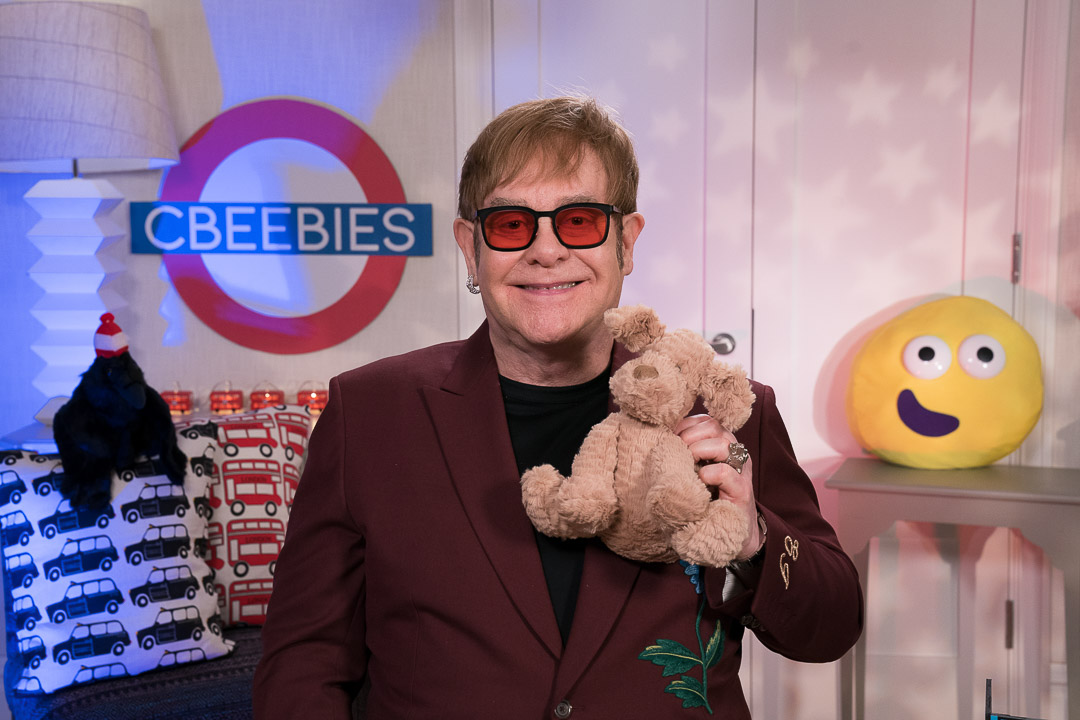  Elton John  CBeebies / BBC 