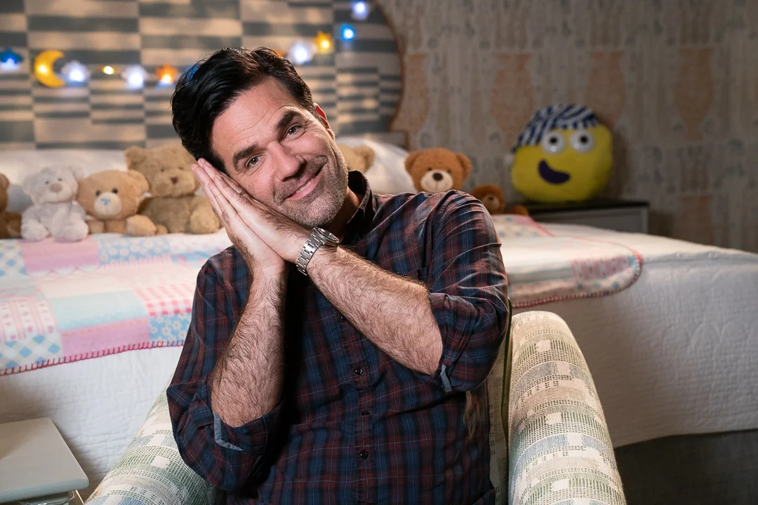 Rob Delaney CBeebies / BBC