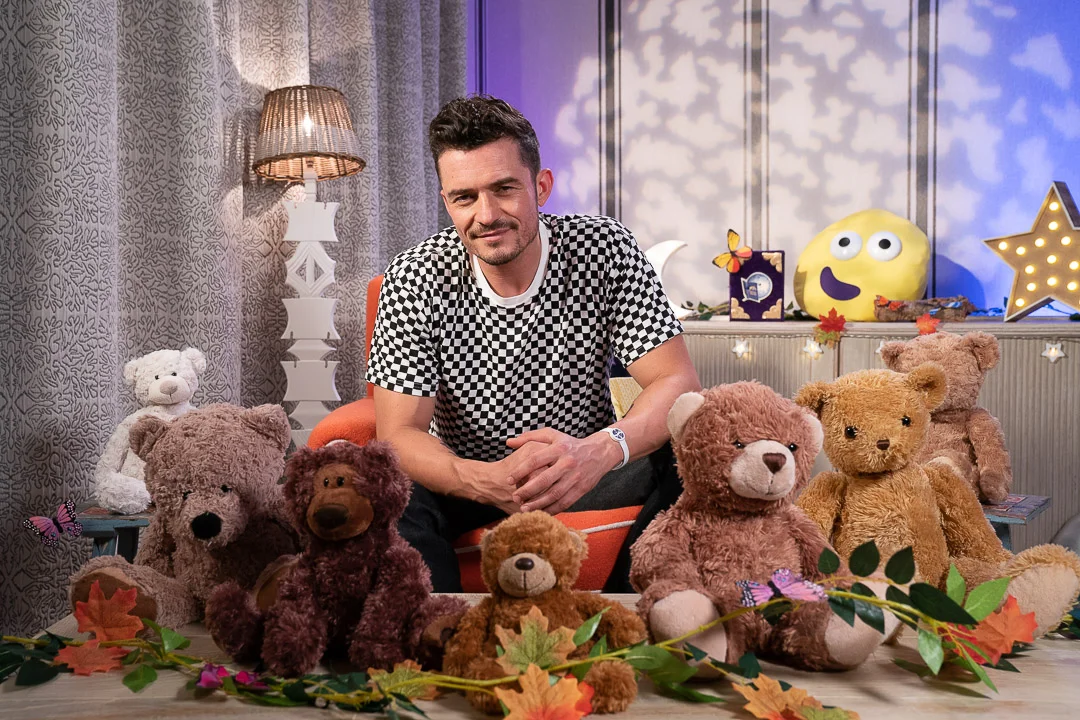 Orlando Bloom CBeebies / BBC
