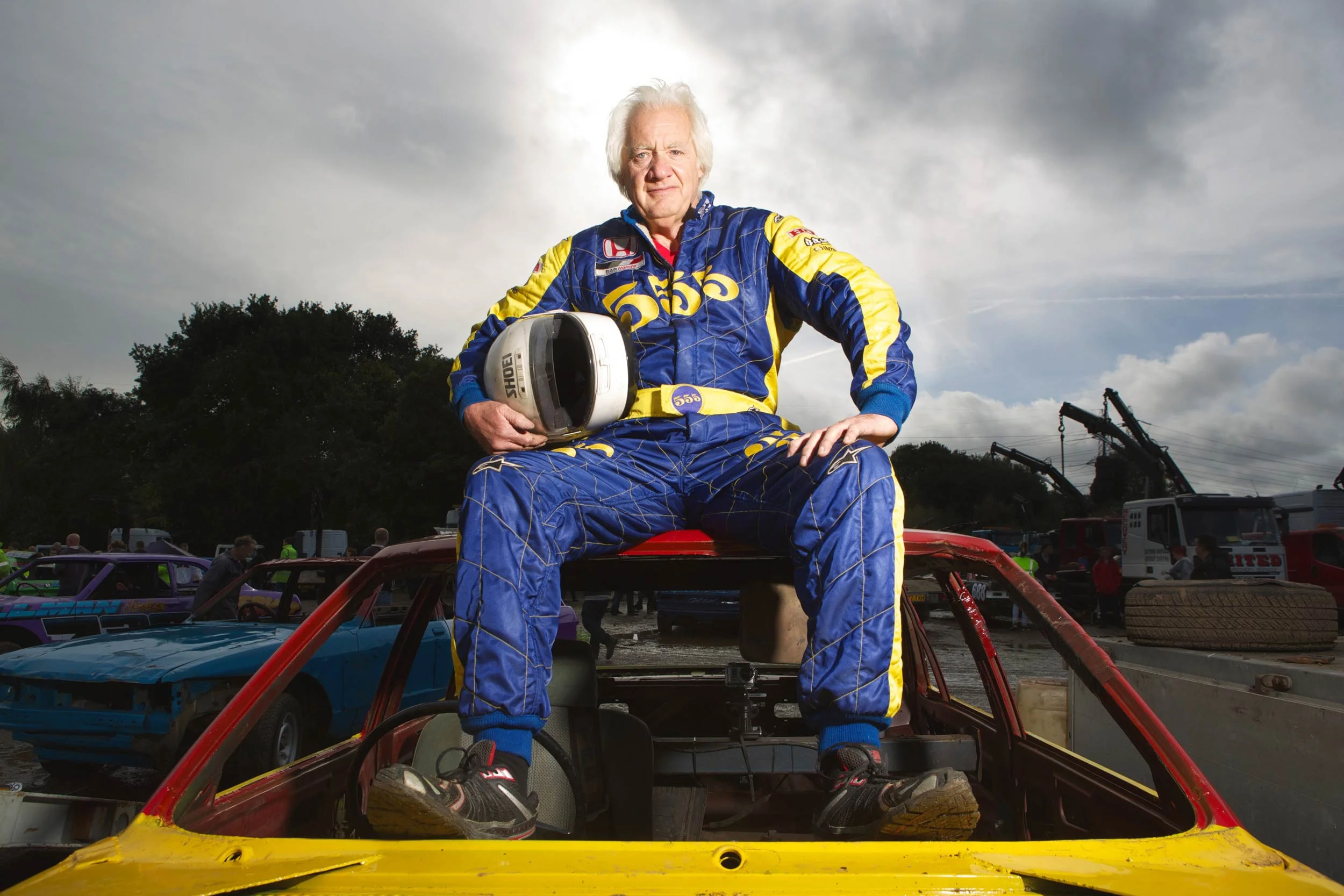 Roy Rawlins Fast and Fearless / BBC
