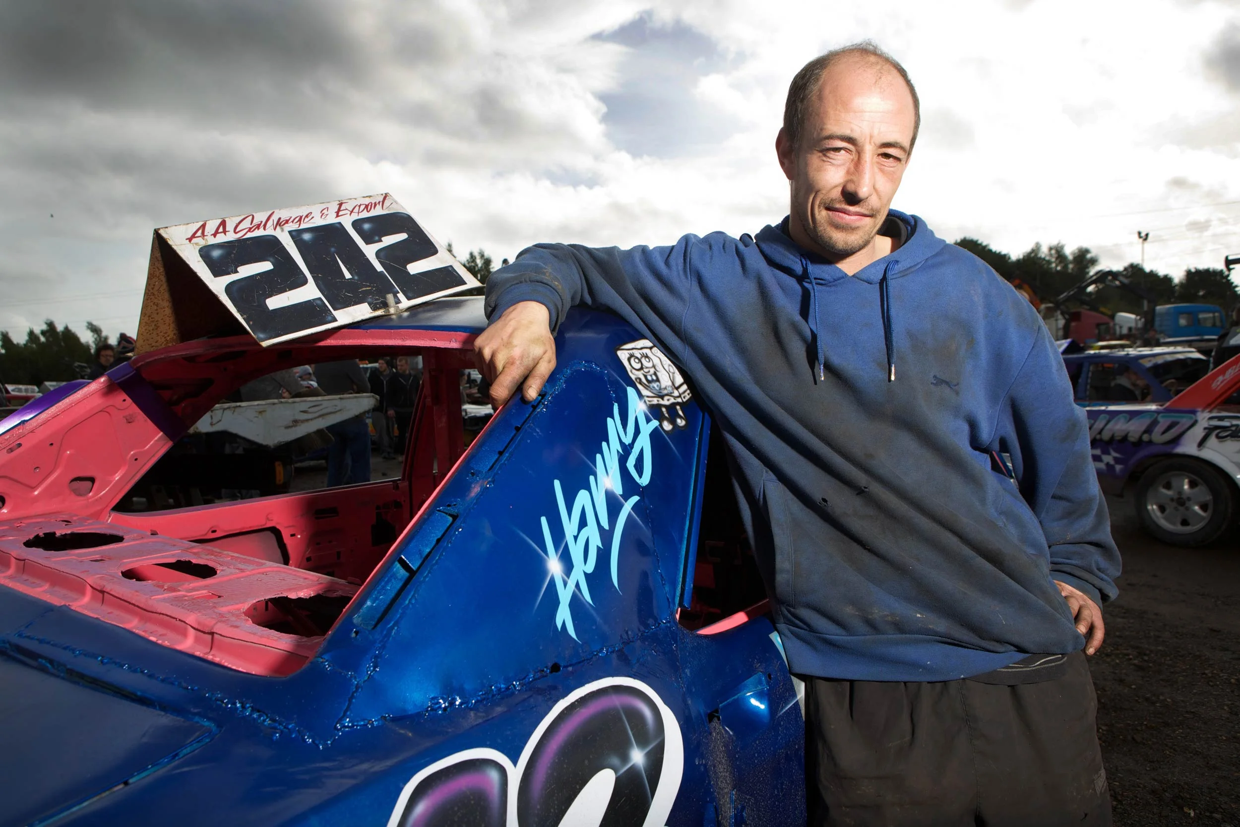 Ricky Korpiela Fast and Fearless / BBC