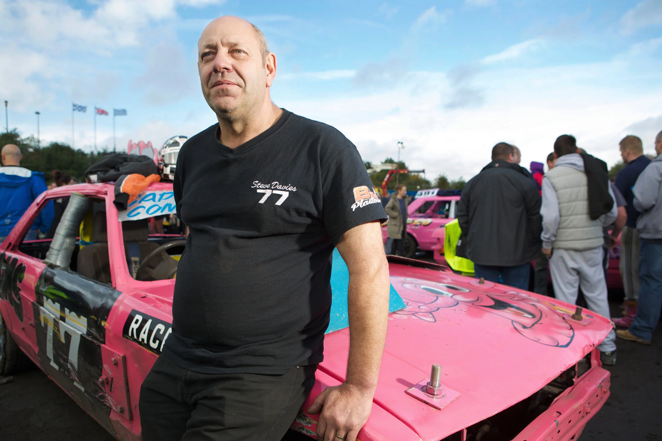 Steve Davies Fast and Fearless / BBC
