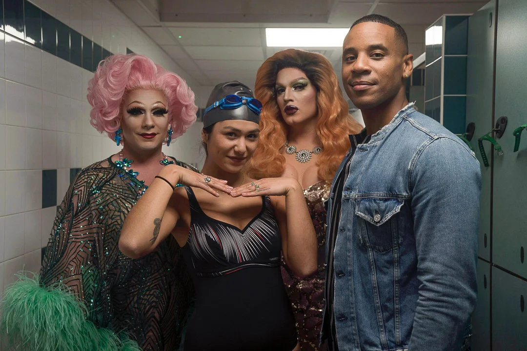 Mary Golds, Django Chan Reeves, Shae G’Day and Reggie Yates