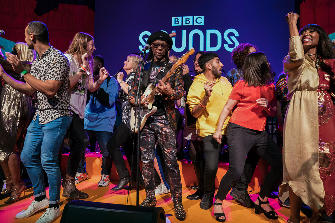 BBC Sounds Launch