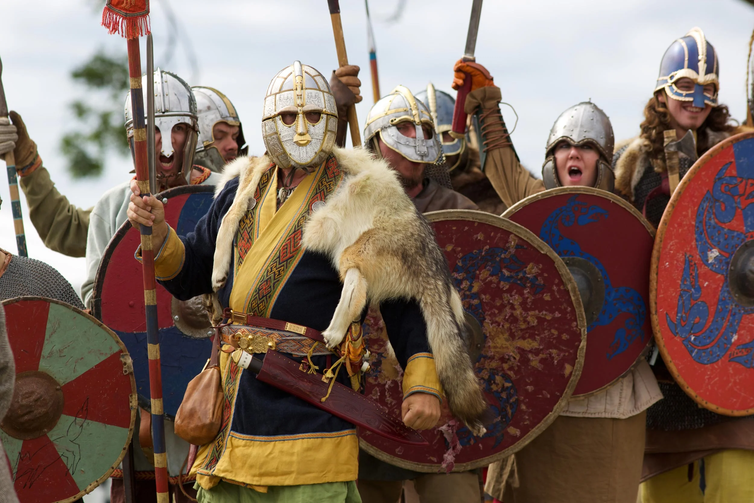 Anglo Saxons