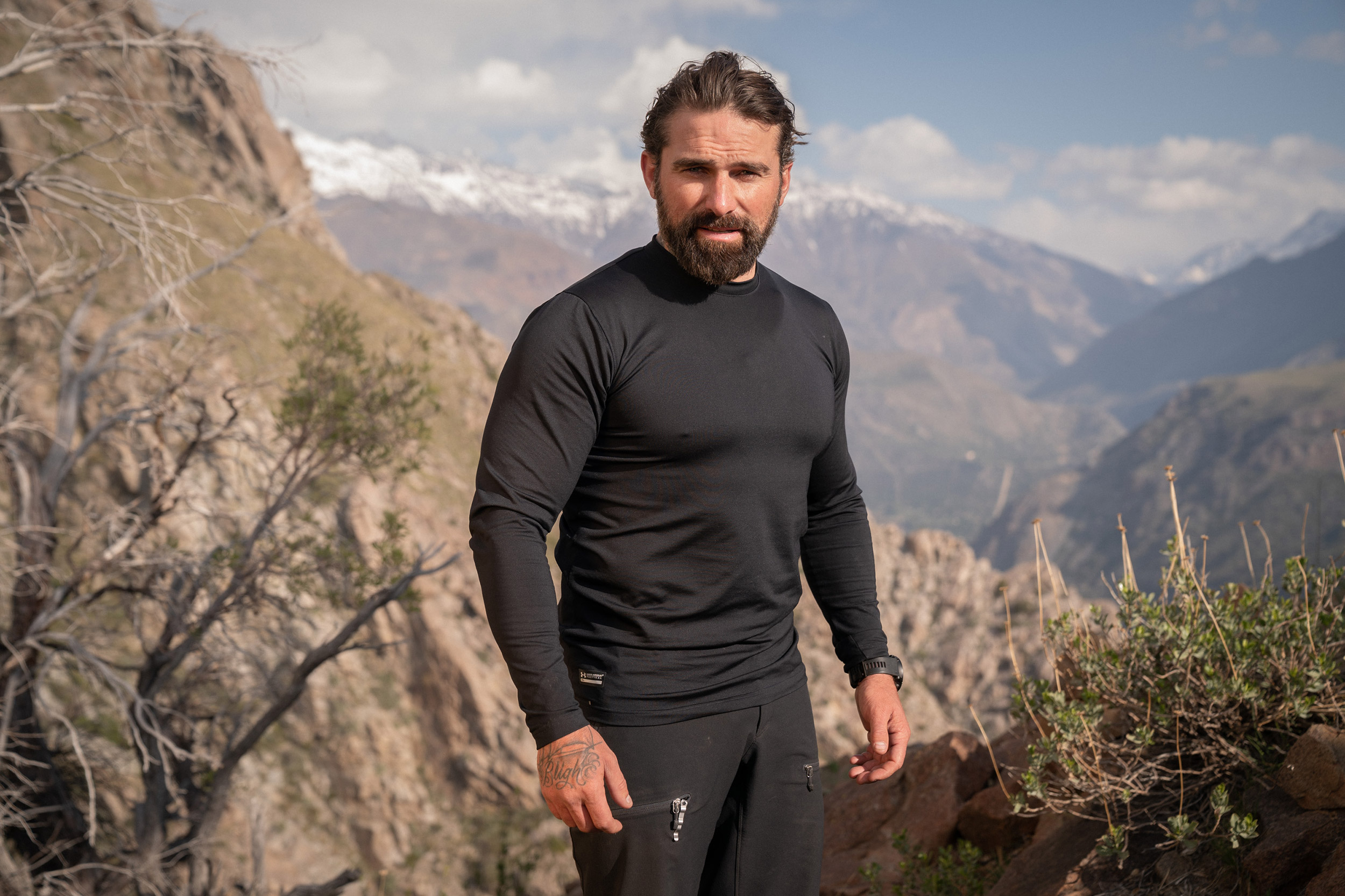  Chief Instructor Ant Middleton  Minnow Films / Channel 4 