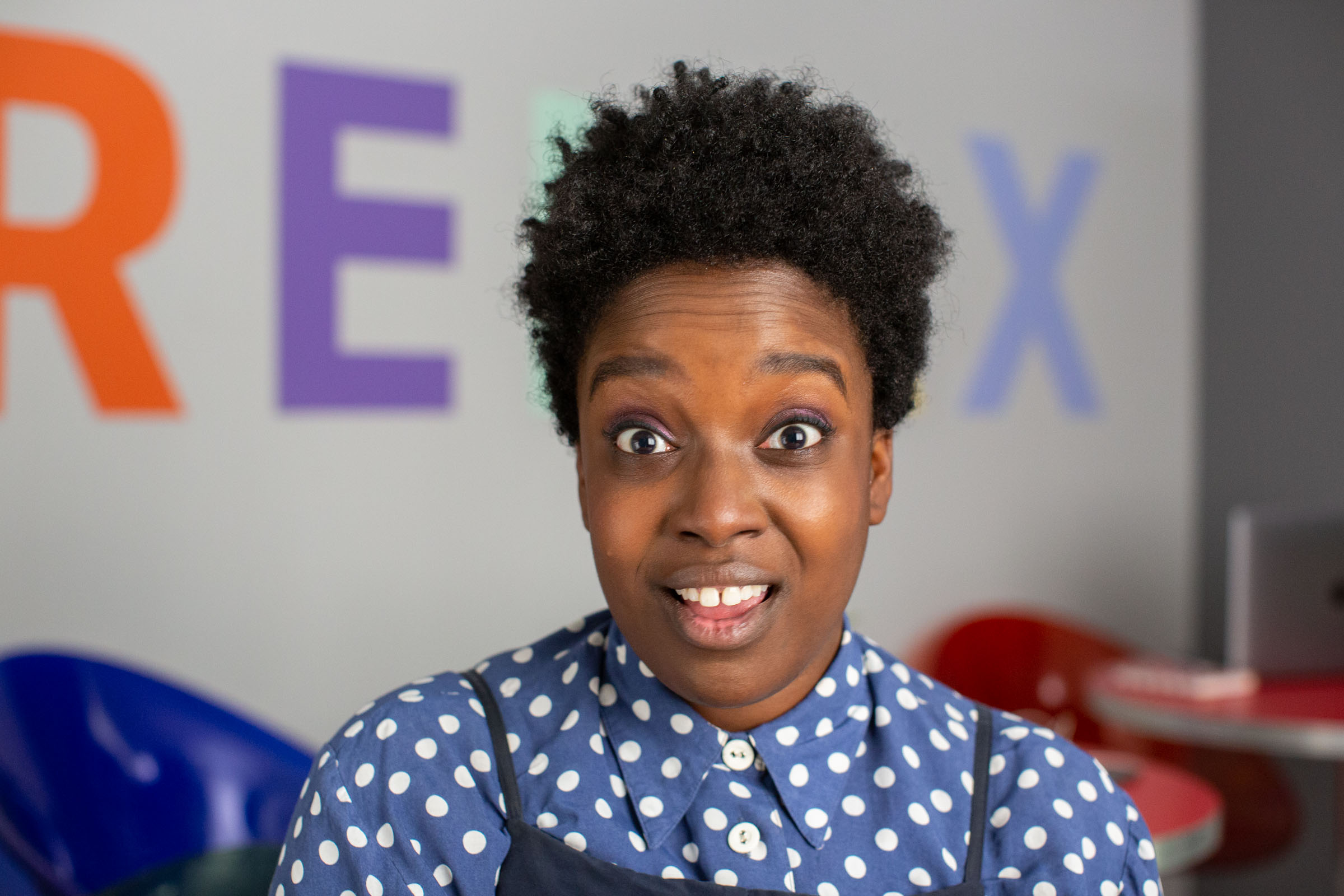  Lolly Adefope as Angie Henderson  Slam Films / Channel 4 