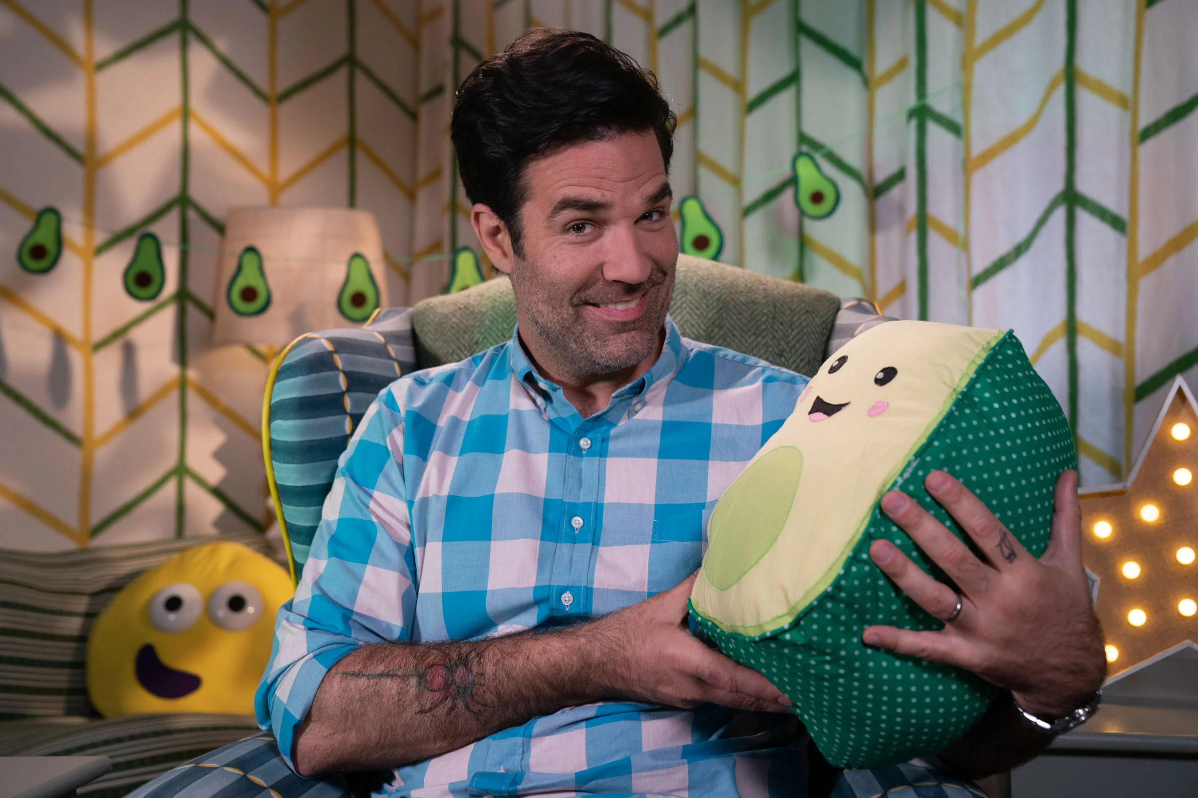 Rob Delaney CBeebies / BBC
