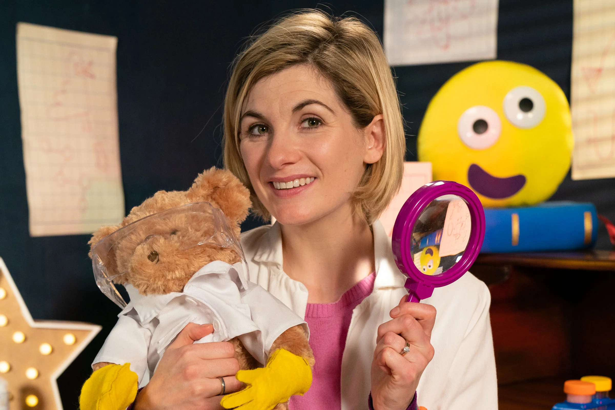 Jodie Whitaker CBeebies / BBC