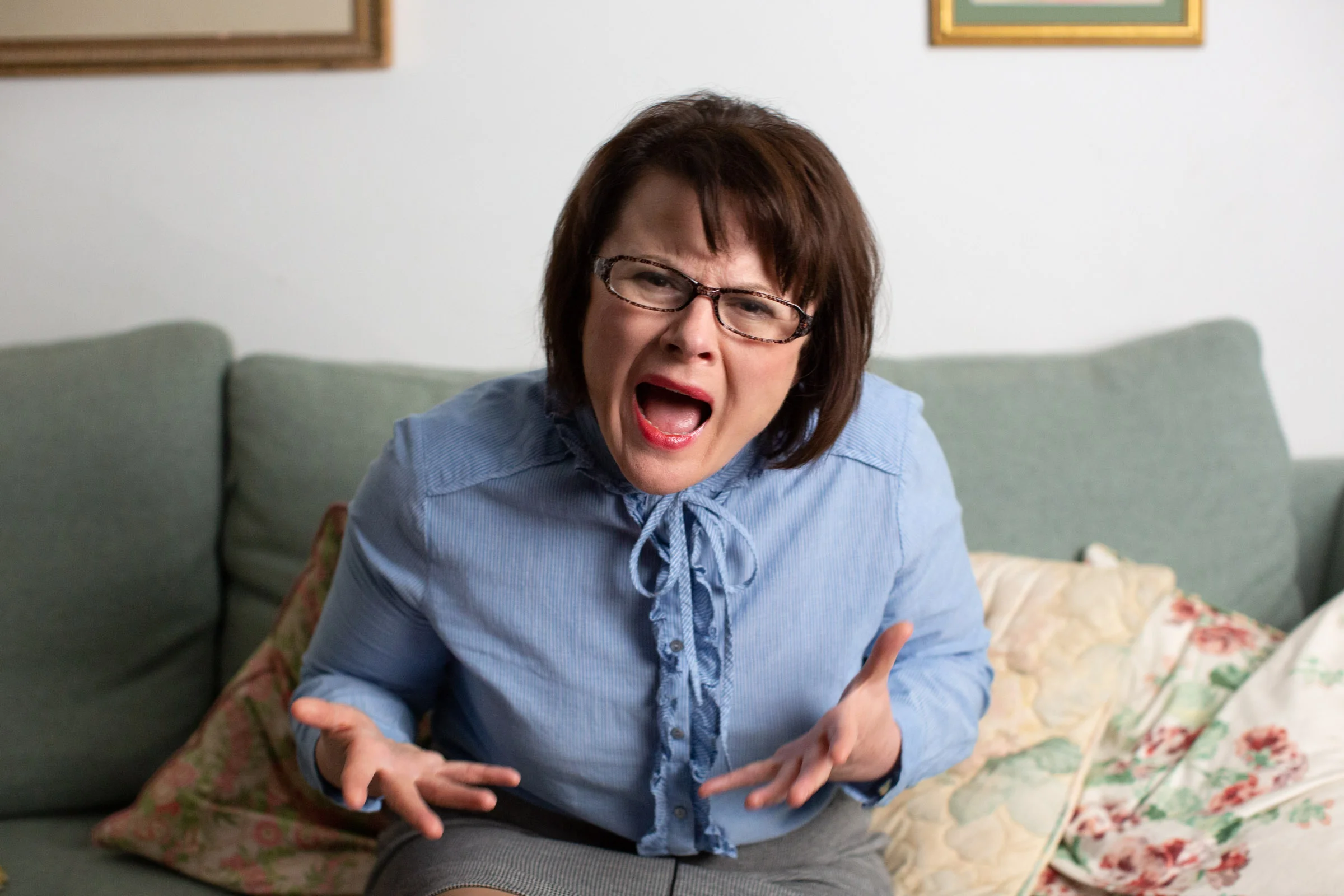 Monica Dolan as Alison Jones Slam Films / Channel 4
