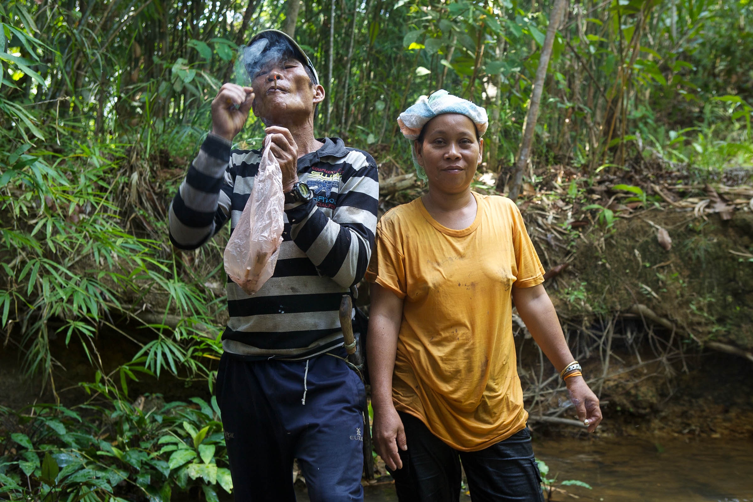 The Iban of Borneo