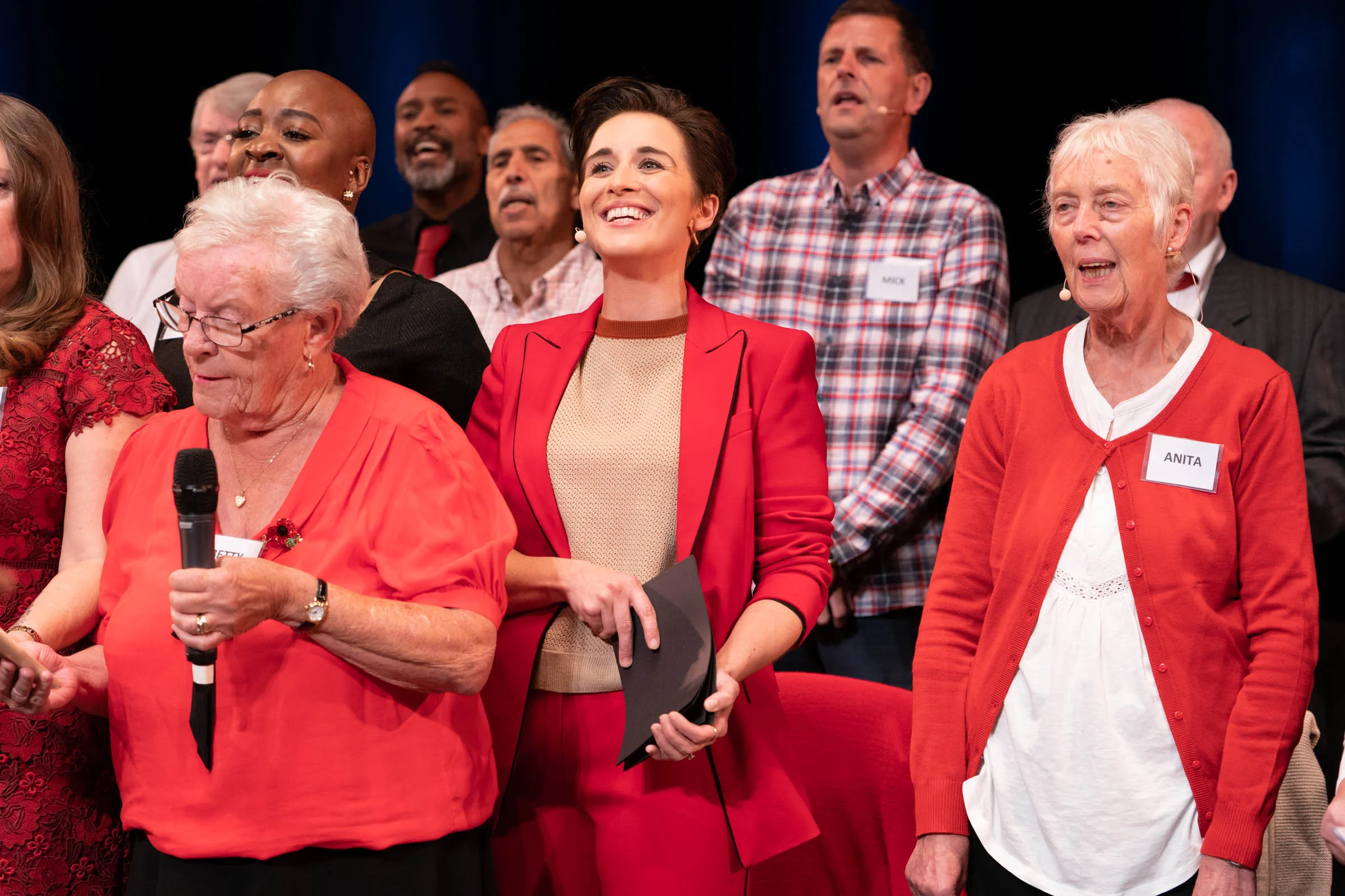 Our Dementia Choir with Vicky McClure