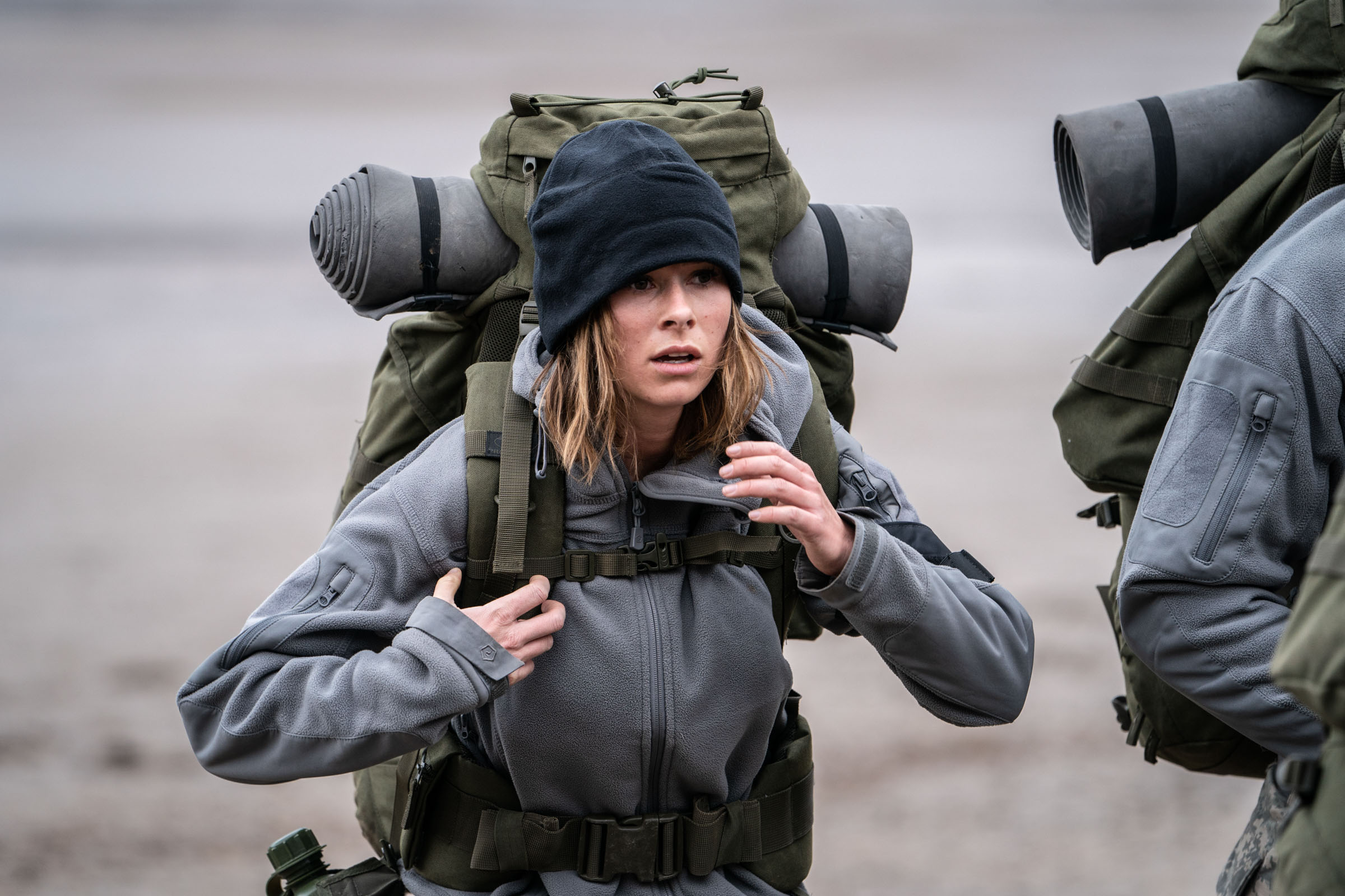  Camilla Thurlow marches to play Murderball  Episode 2  Minnow Films / Channel 4 