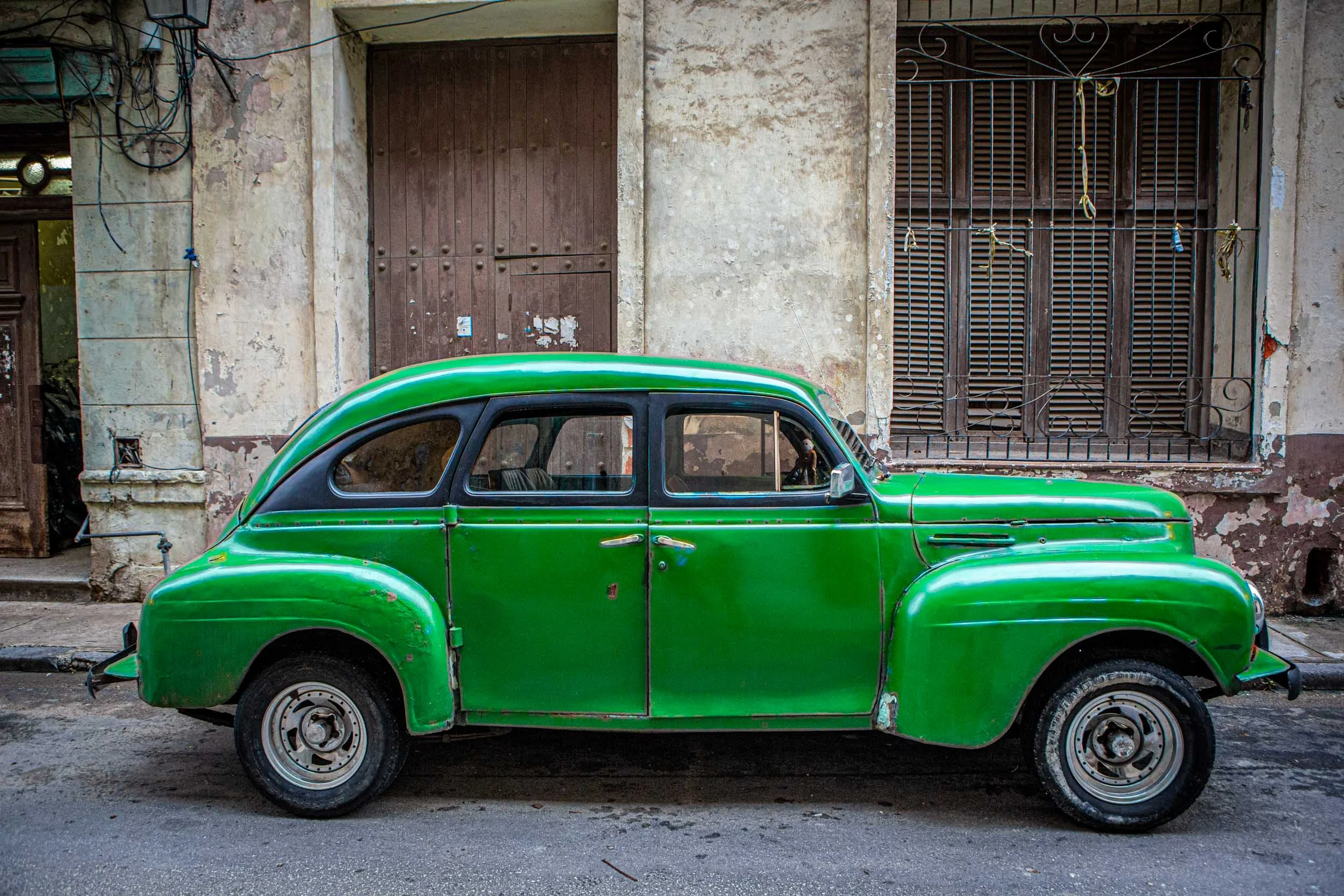 1940s Ford 4 Door Sedan