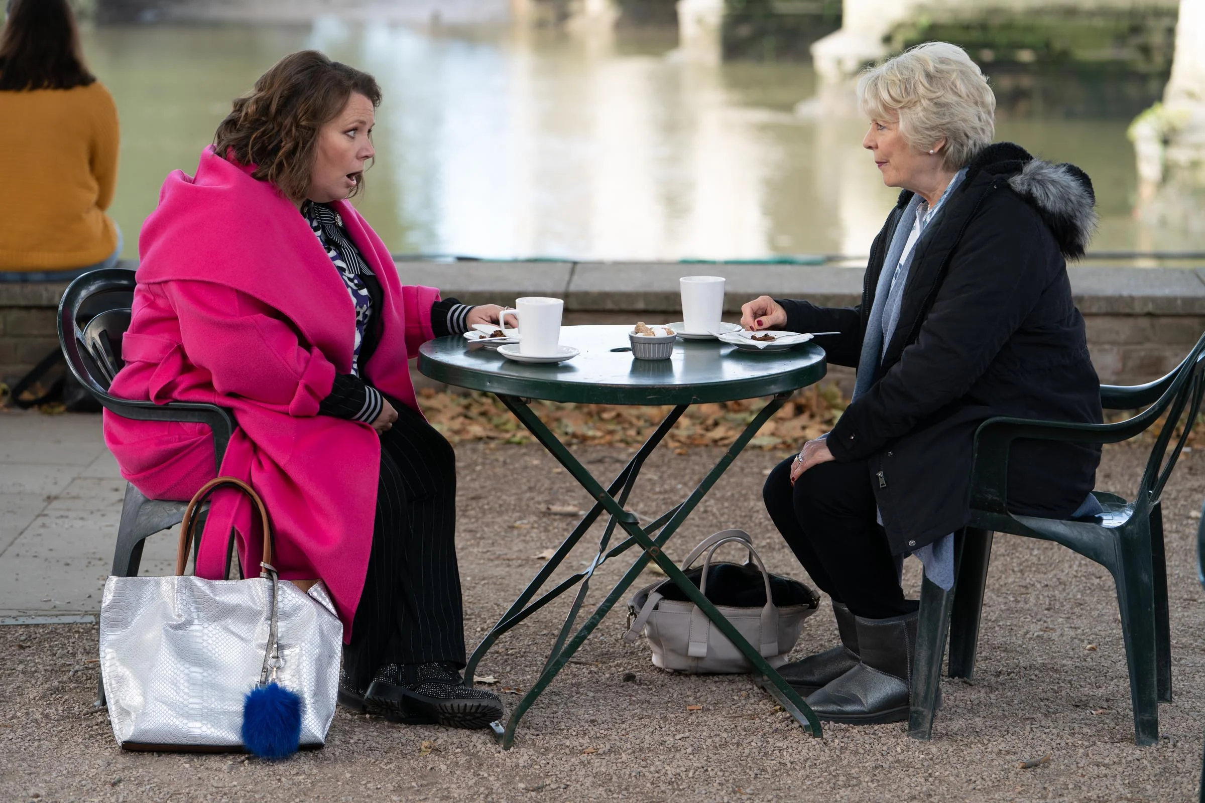 Joanna Scanlan as Sandra and Alison Steadman as Edith BBC One