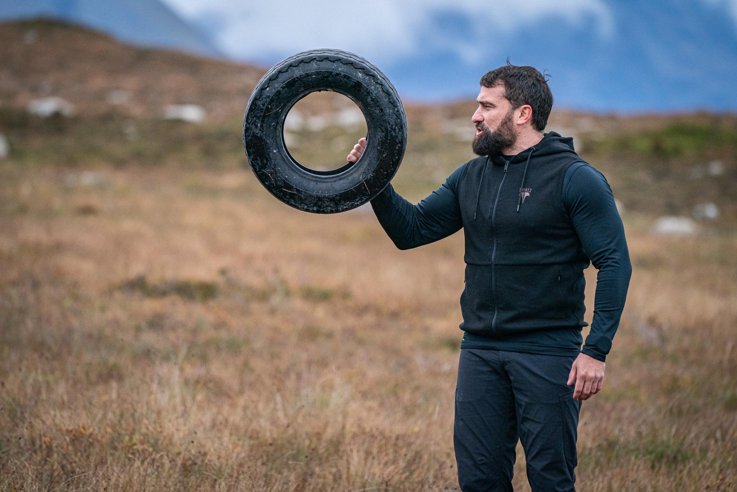  Chief Instructor Ant Middleton  Episode 2 - Murder Ball  Minnow Films / Channel 4 