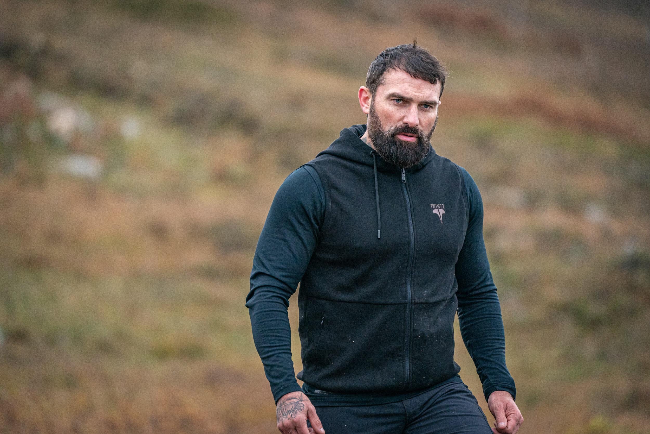  Chief Instructor Ant Middleton  Episode 2 - Murder Ball  Minnow Films / Channel 4 