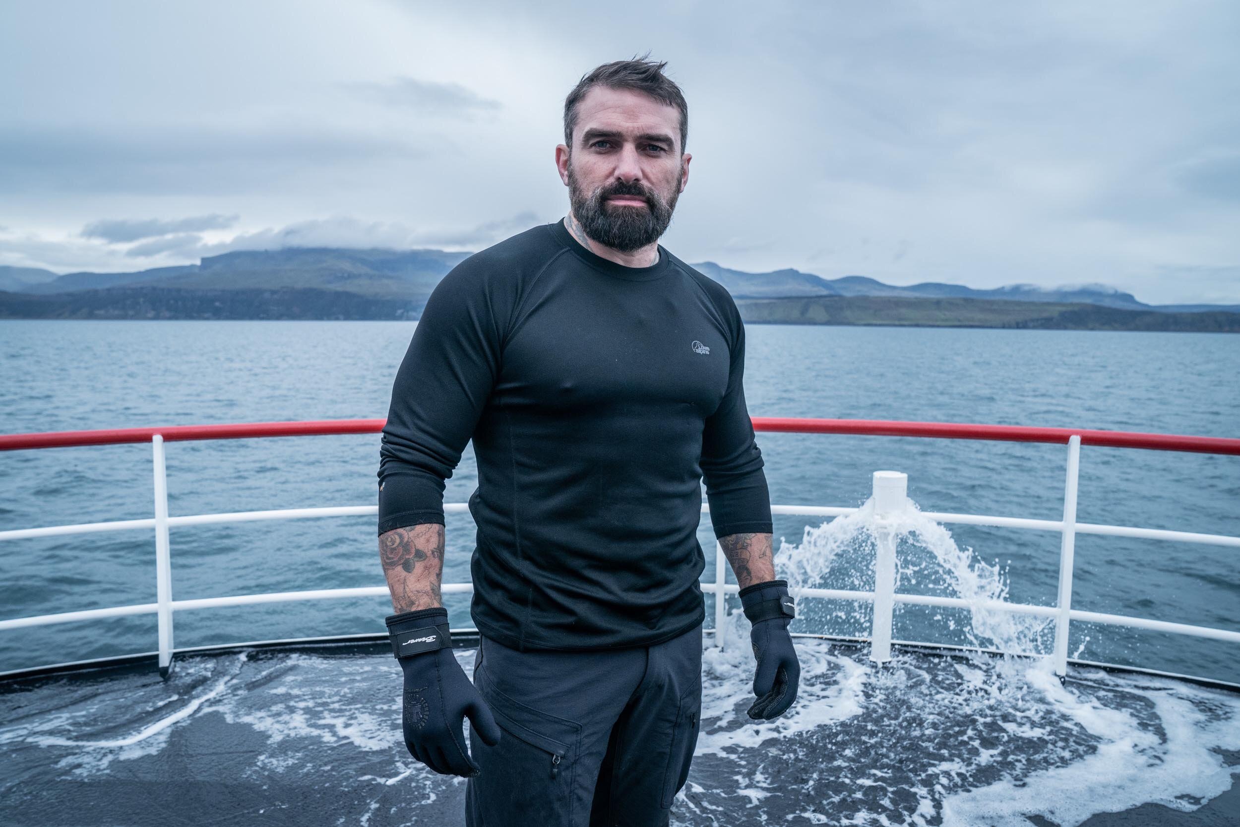  Chief Instructor Ant Middleton  Minnow Films / Channel 4 