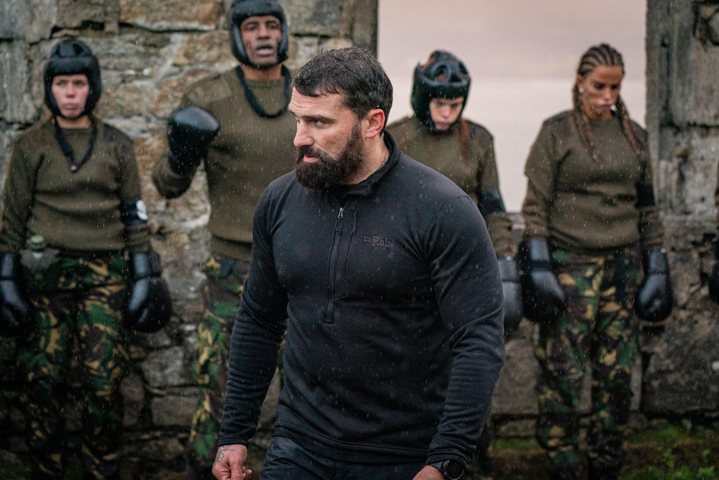  Chief Instructor Ant Middleton  Episode 2  Minnow Films / Channel 4 