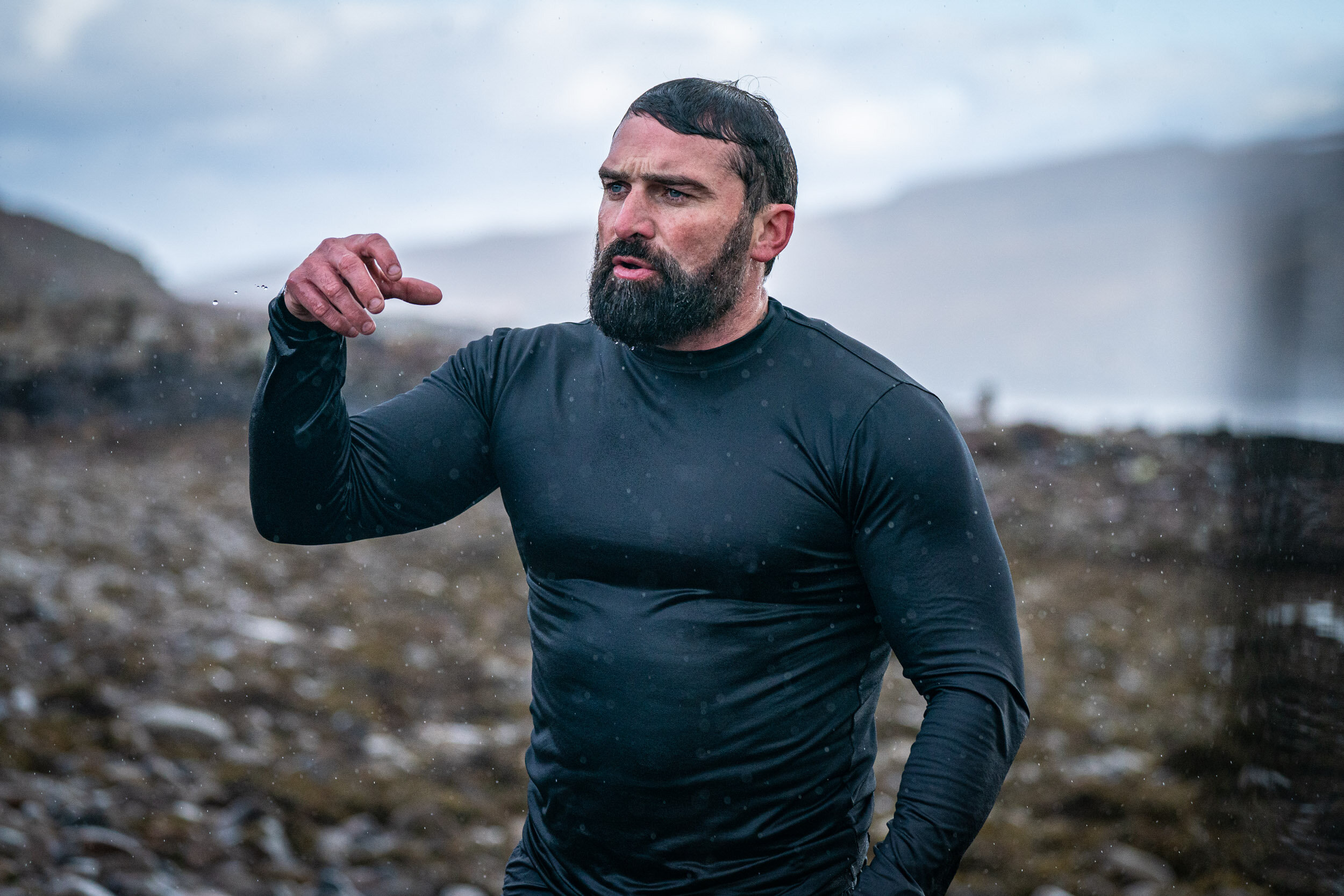  Chief Instructor Ant Middleton  Episode 2 - Backdive  Minnow Films / Channel 4 