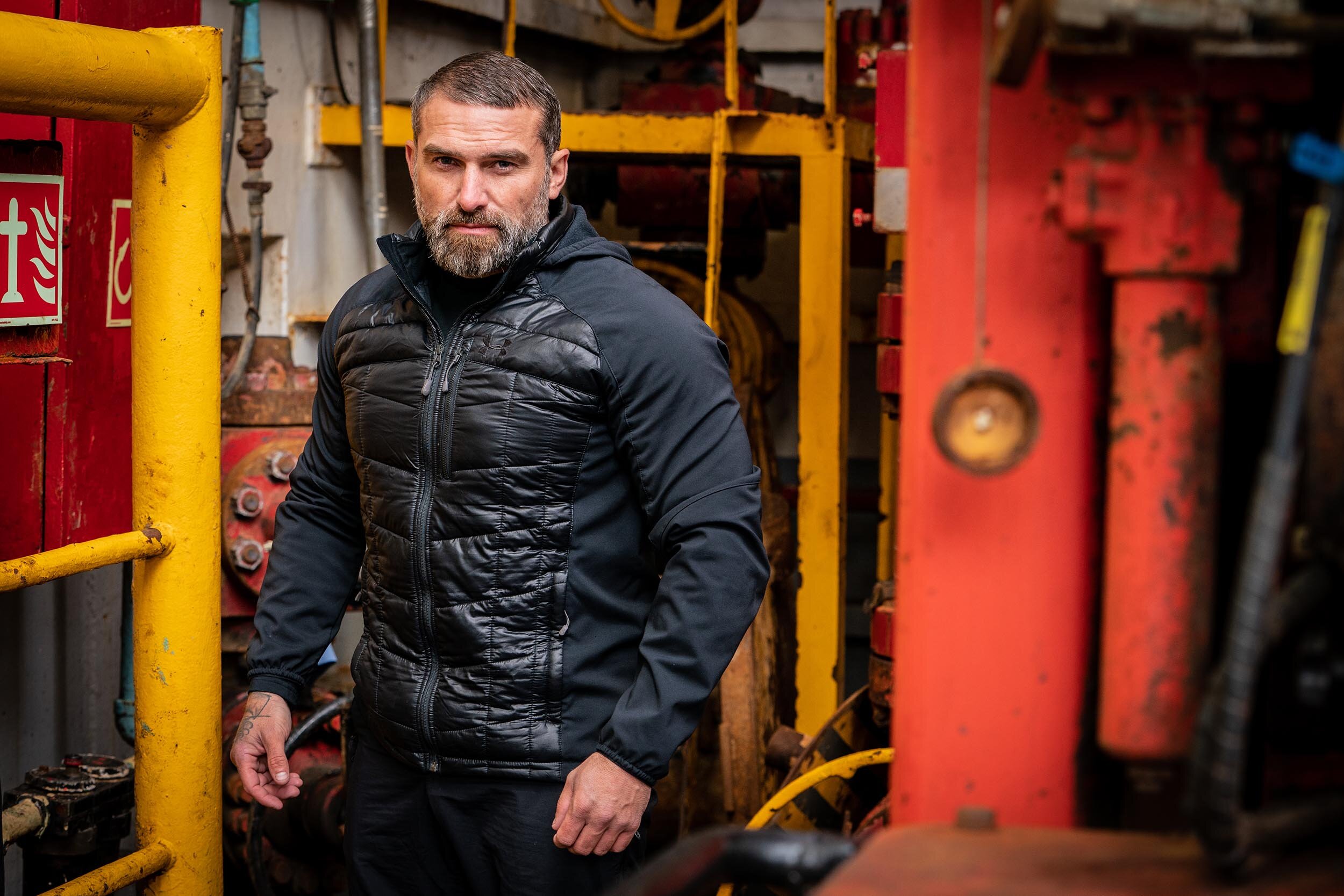  Episode 1 - Resilience  Ant Middleton  Minnow Films / Channel 4 