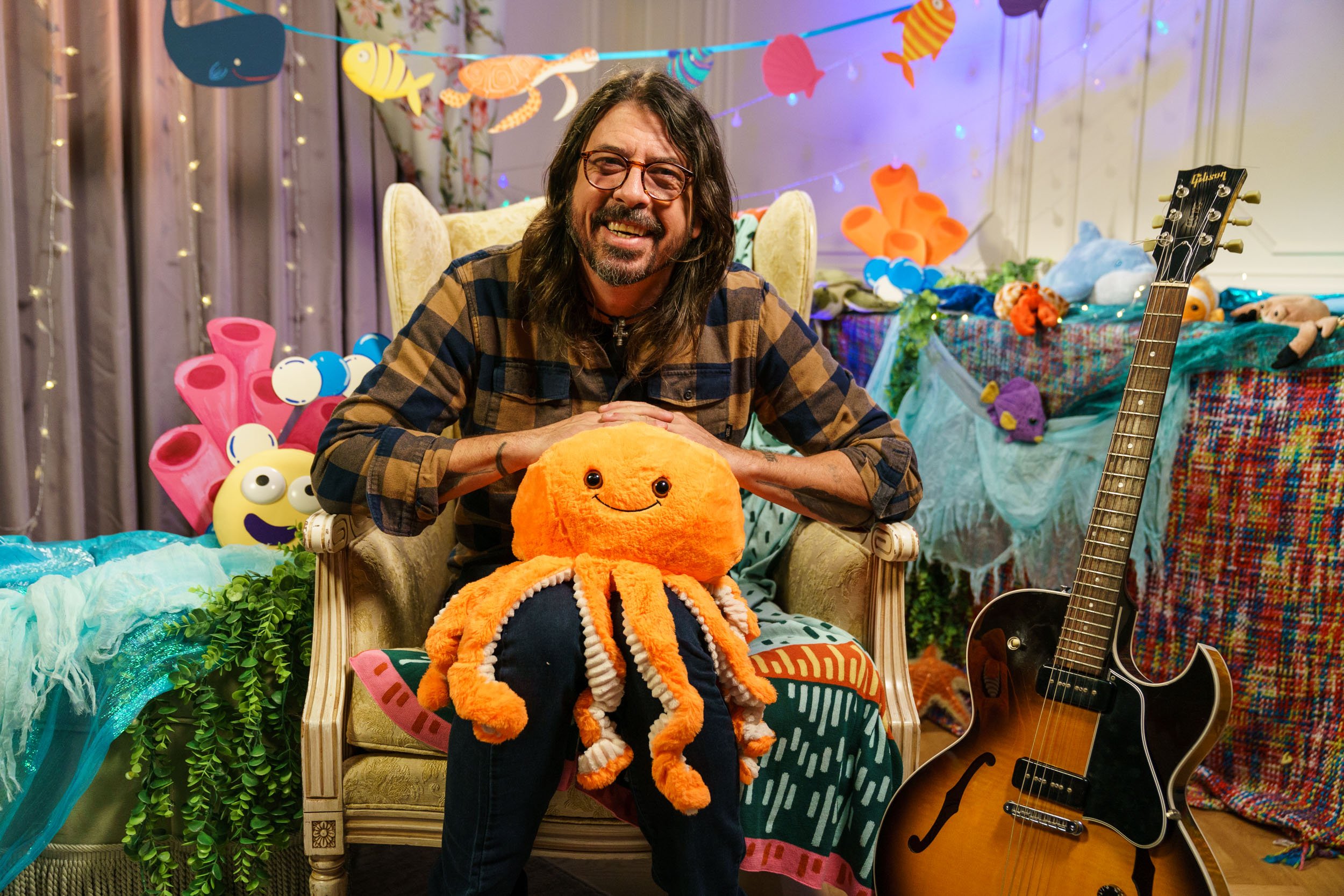  Dave Grohl  CBeebies / BBC 