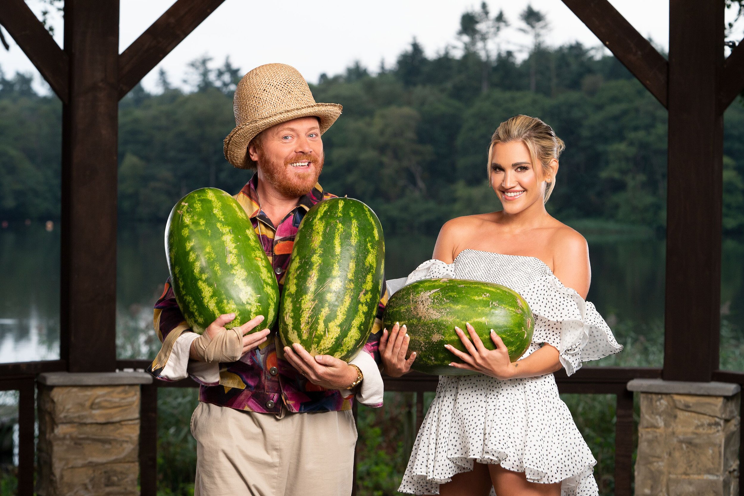  Hosts Keith Lemon and Ashley Roberts  Fremantle / Channel 4 