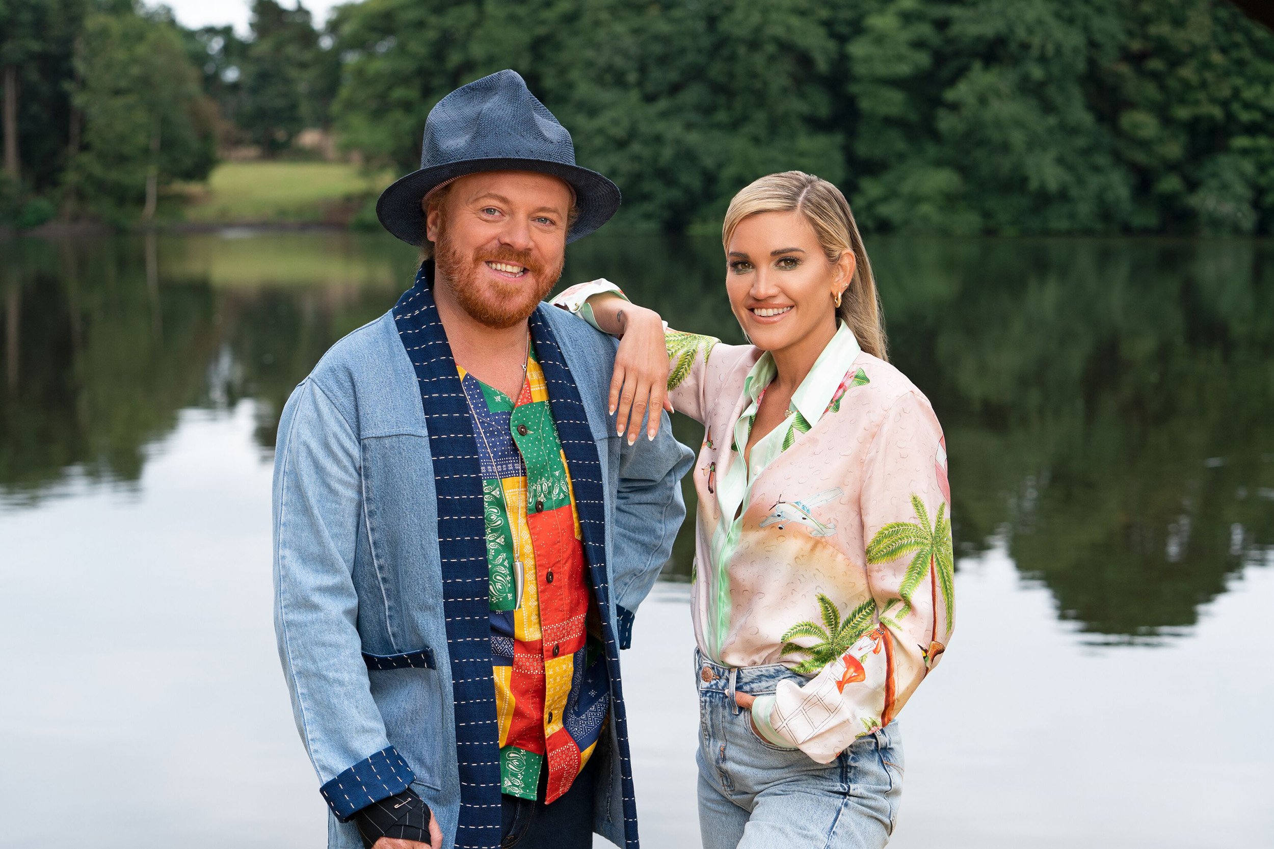  Episode 6  Hosts Keith and Ashley at the Lake  Fremantle / Channel 4 