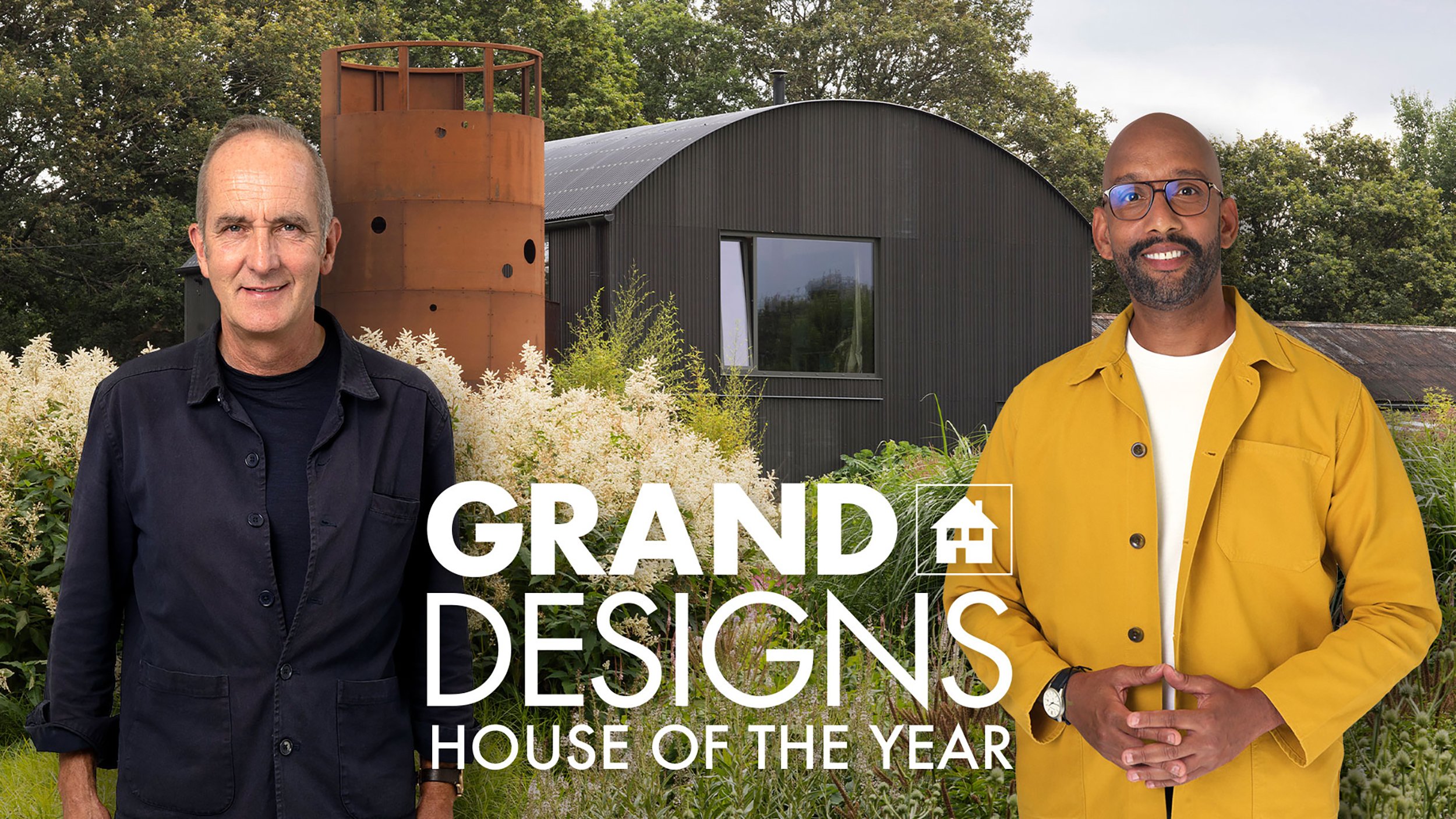  Presenters Kevin McCloud and Damion Burrows  Fremantle UK / Channel 4 