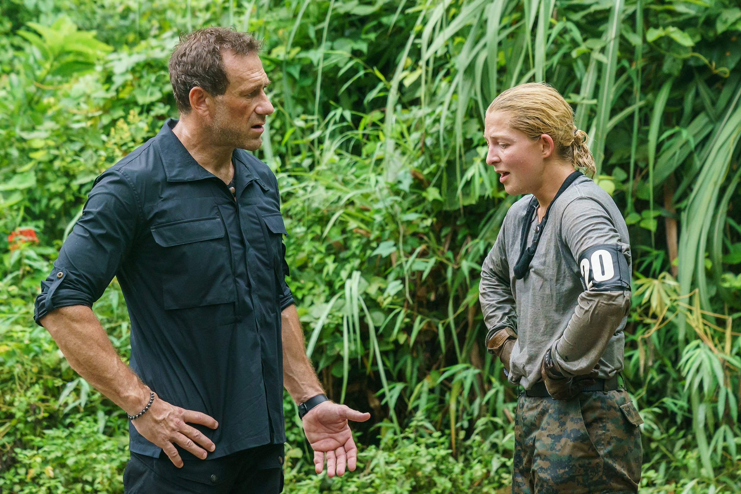  Recruit No 20: Charlotte and Jason Fox - Jungle beasting  Episode 1: Fear  Minnow Films / Channel 4 