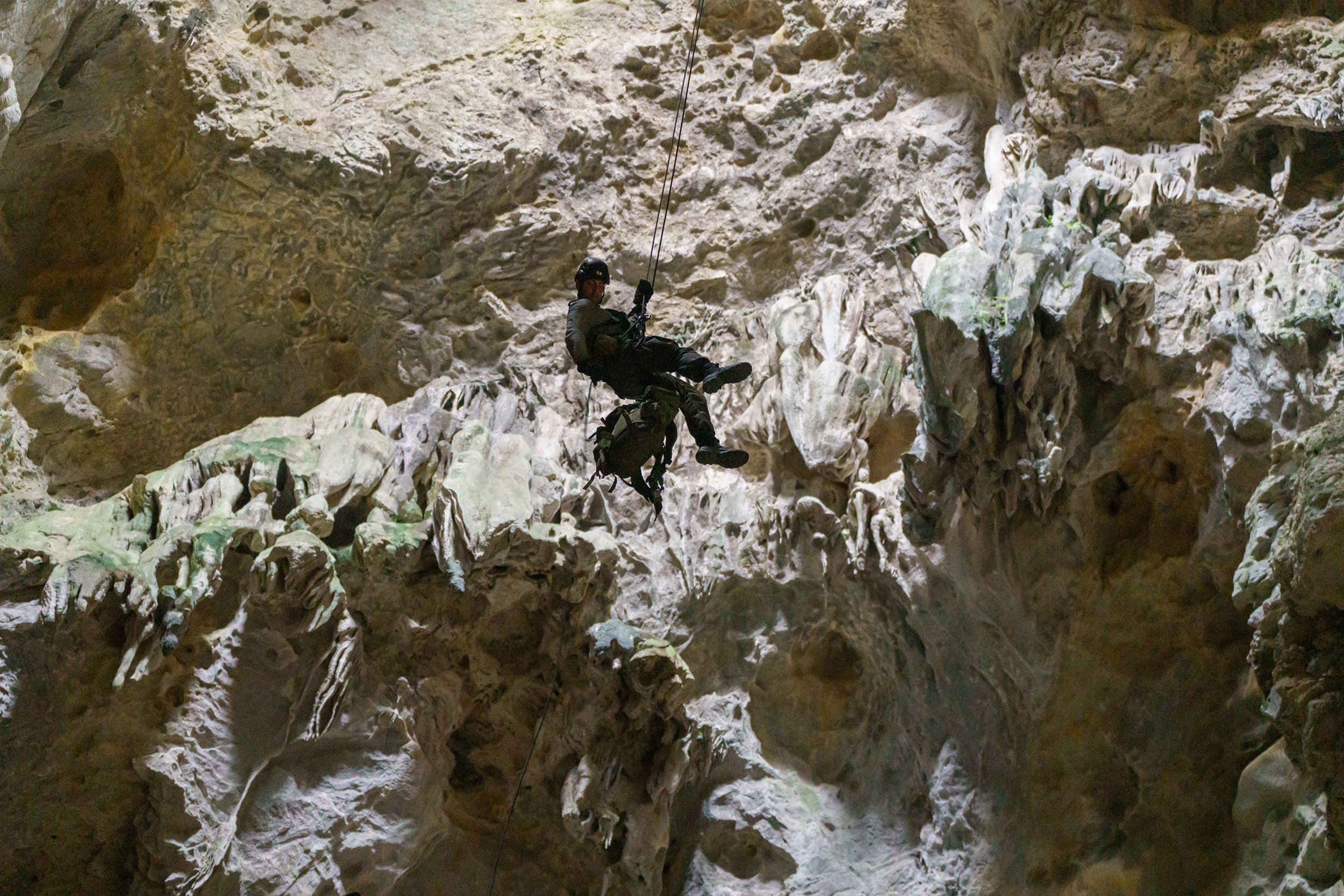  Recruit No 14: Ross - Bat Cave  Episode 3: Composure  Minnow Films / Channel 4 