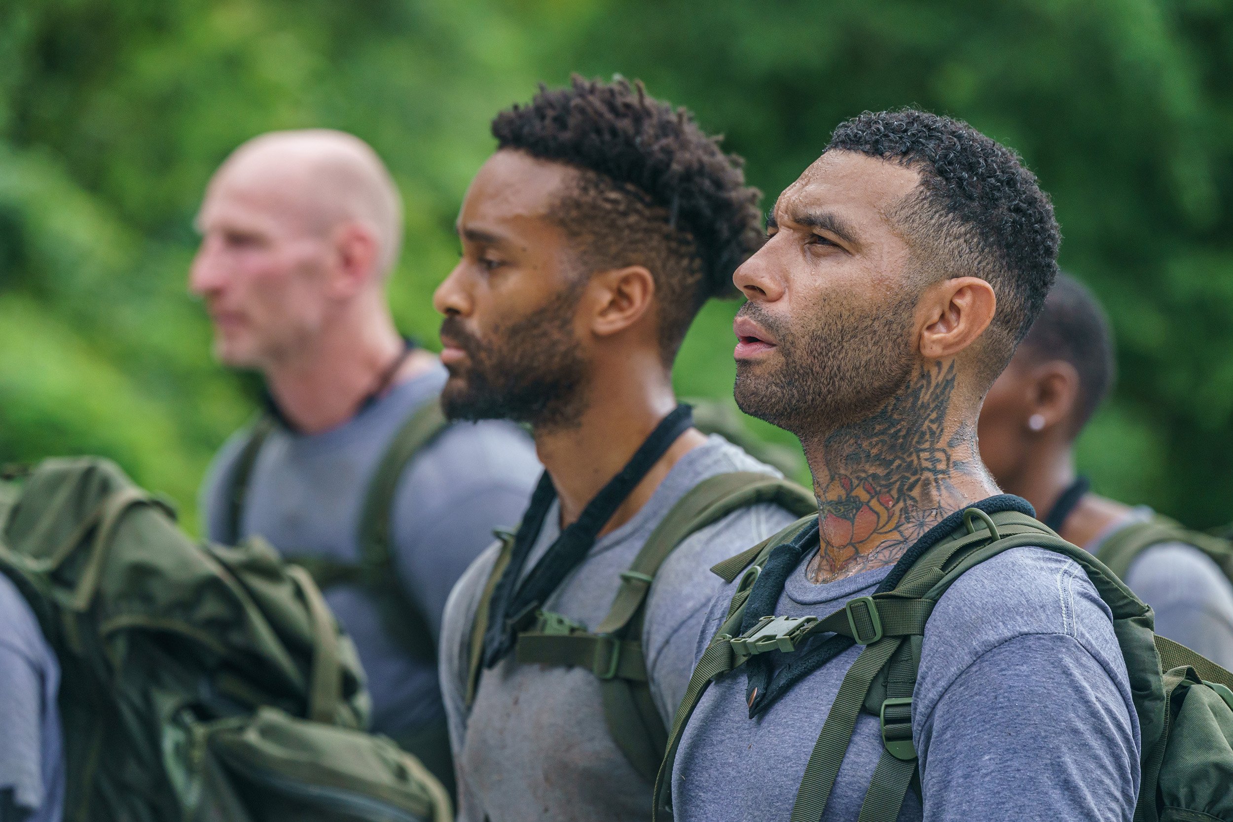  Recruit No 12: Gareth Thomas, No 3: Teddy Soares, and No 5: Jermaine Pennant  Episode 3: Resilience  Minnow Films / Channel 4 